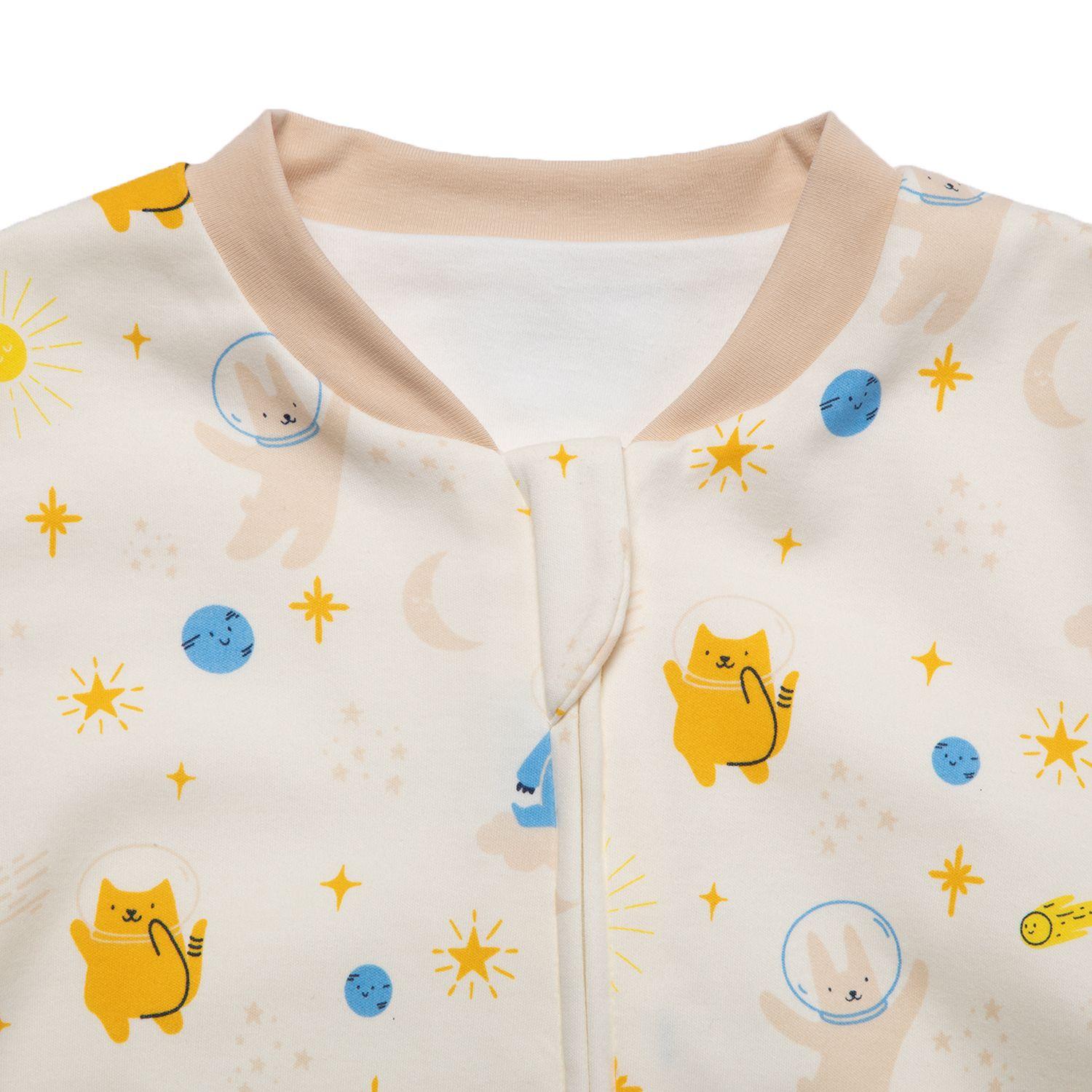 Saco dormir bebé con pies TOG 1.0 Universo Saquito bebé niño-5