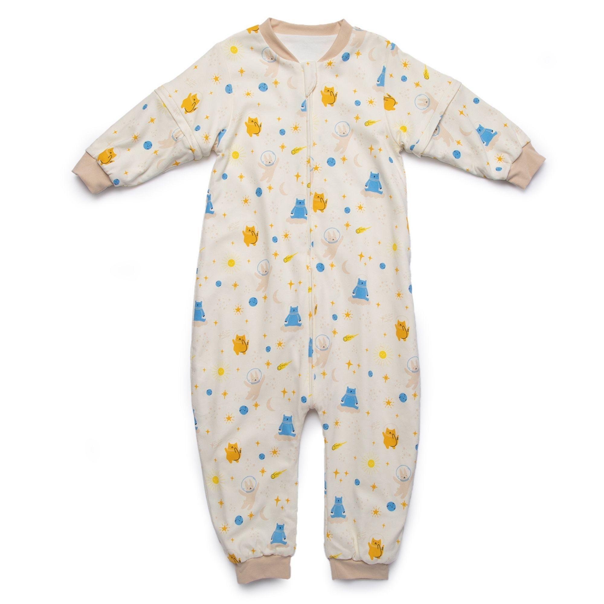 Saco dormir bebé con pies TOG 1.0 Universo Saquito de dormir-0