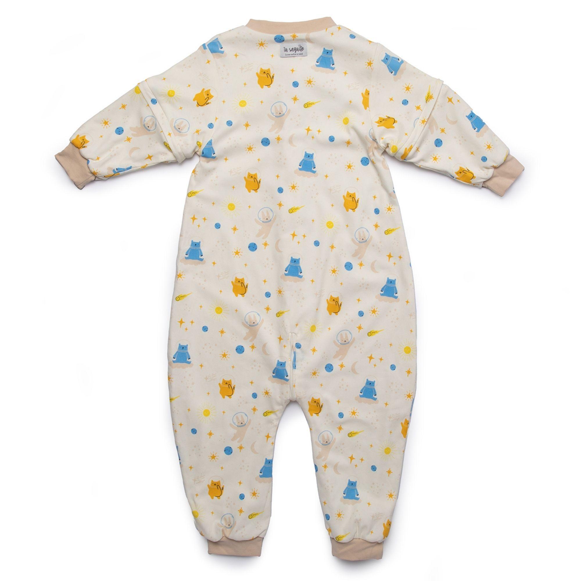 Saco dormir bebé con pies TOG 1.0 Universo Saquito de dormir-1
