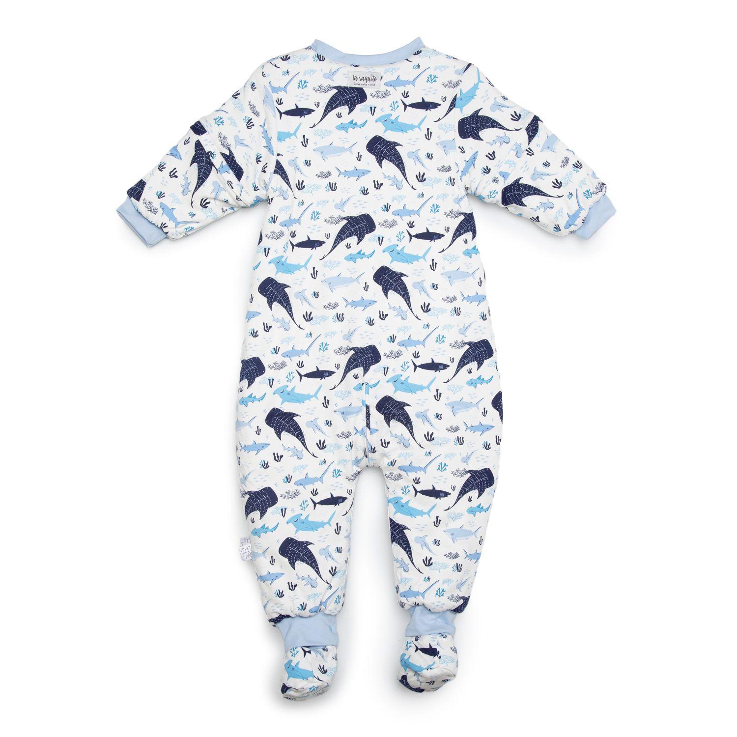 Saco dormir bebé con pies TOG 2.5 - Tiburón - Saquito bebé y niño-4