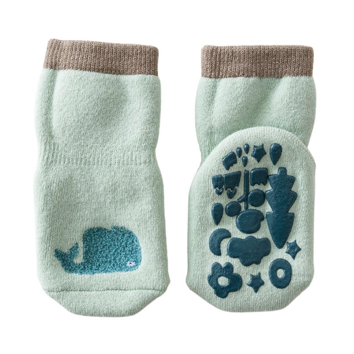 Calcetines de bebé - Diseño Ballena-0