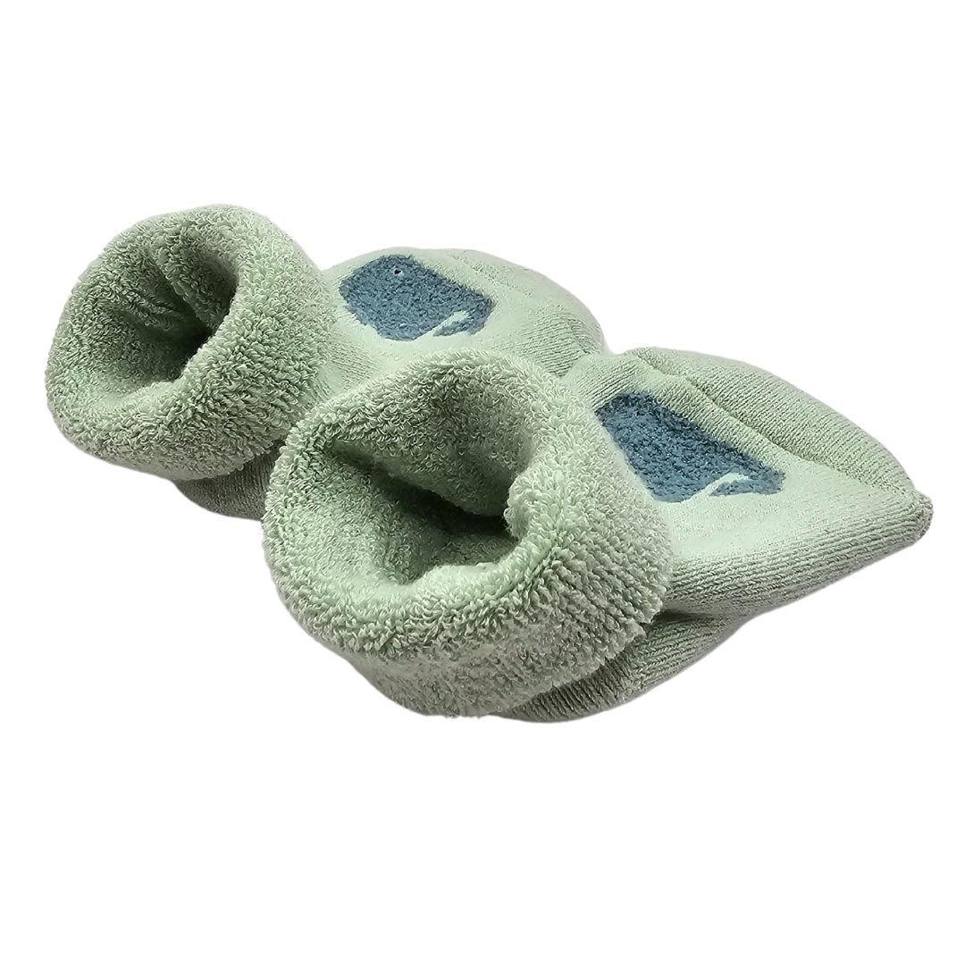 Calcetines de bebé - Diseño Ballena-1