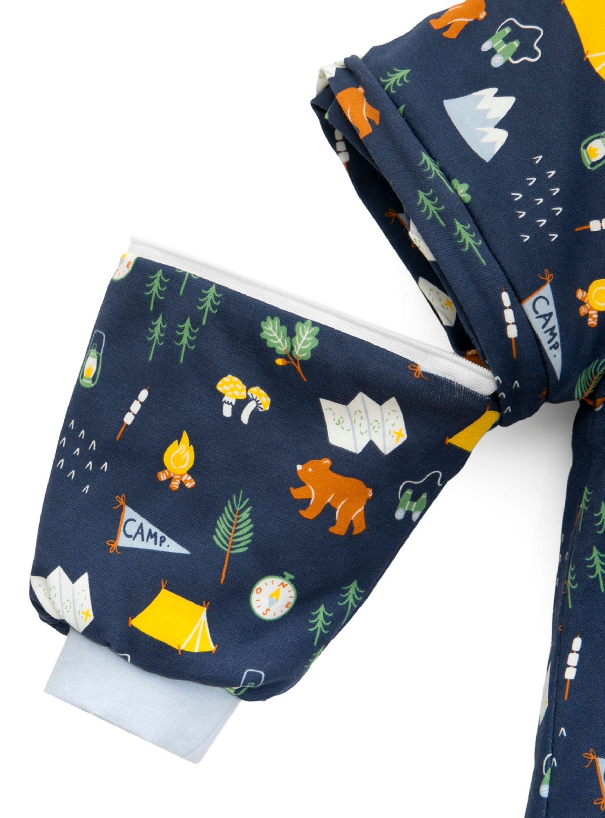 Saco de dormir bebé niño TOG 2.5 con piernas Unisex Camping-2