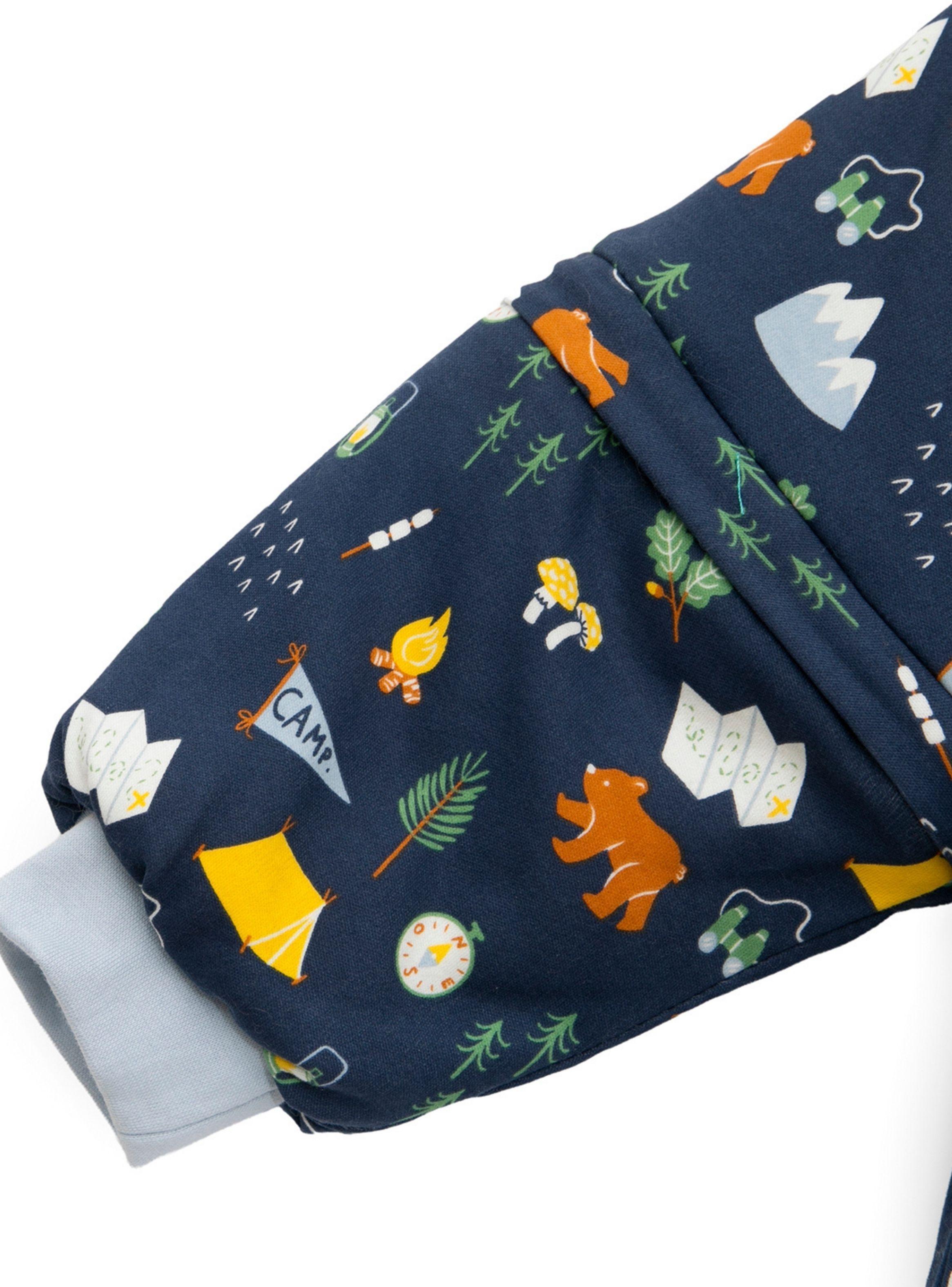 Saco de dormir bebé niño TOG 2.5 con piernas Unisex Camping-3