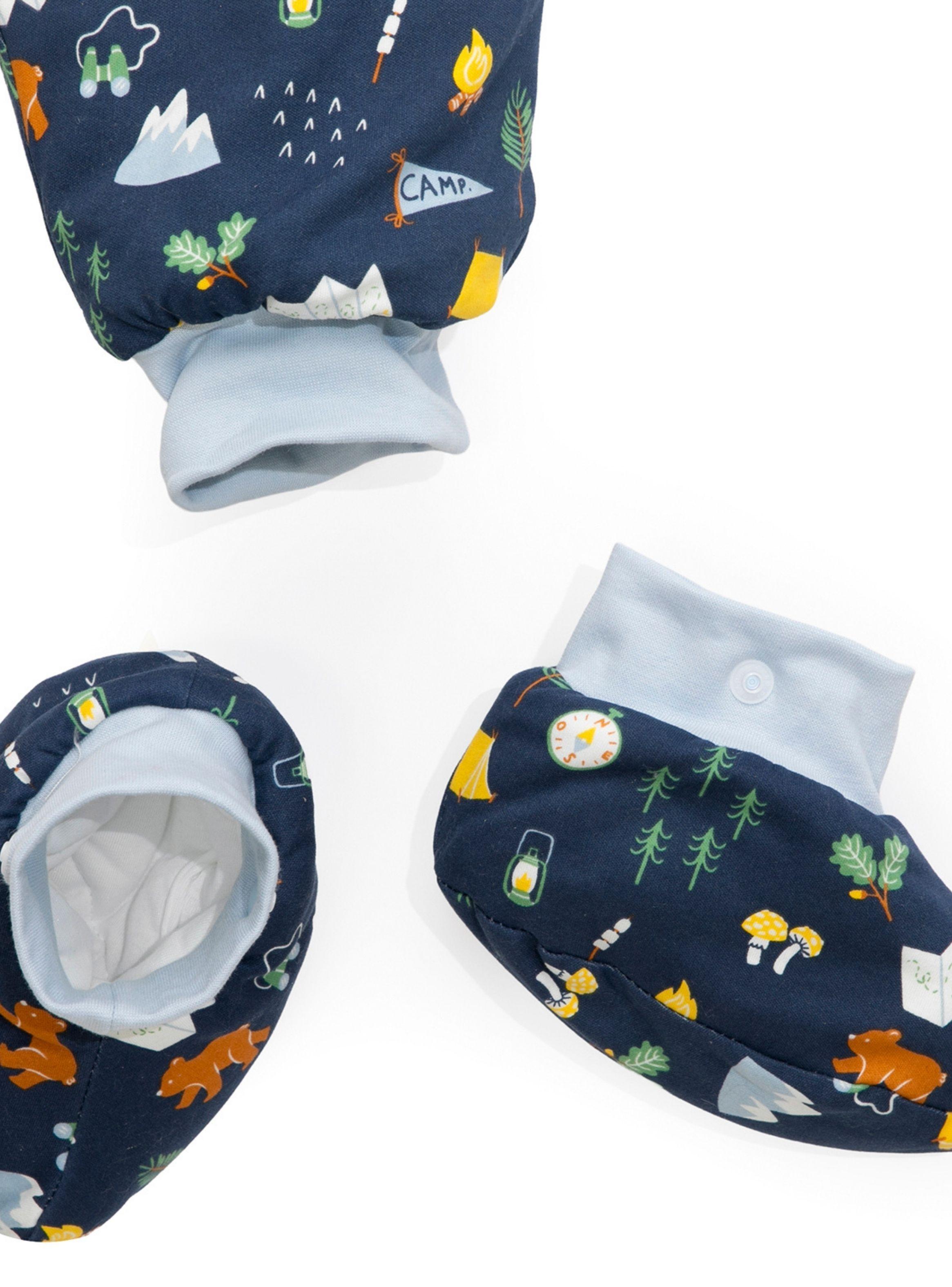 Saco de dormir bebé niño TOG 2.5 con piernas Unisex Camping-4