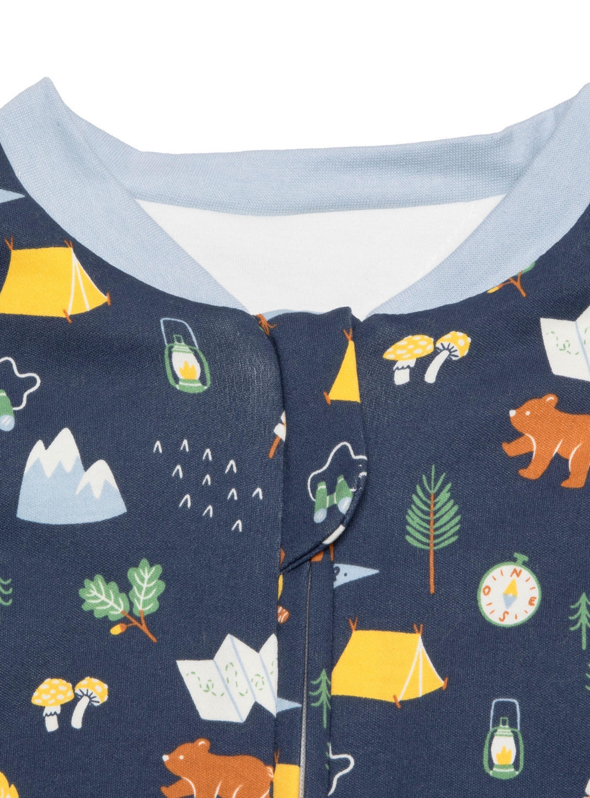Saco de dormir bebé niño TOG 2.5 con piernas Unisex Camping-5