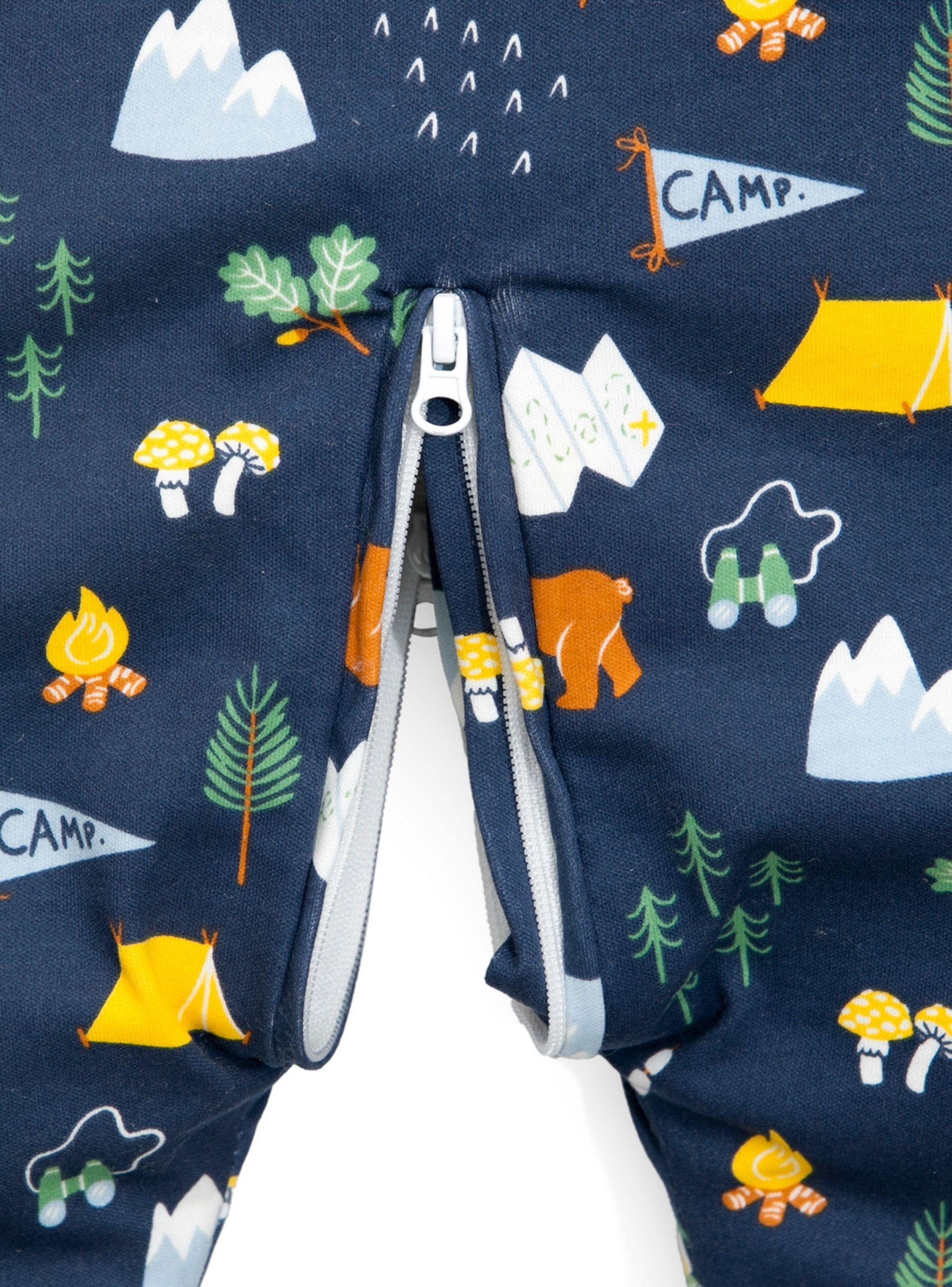 Saco de dormir bebé niño TOG 2.5 con piernas Unisex Camping-6