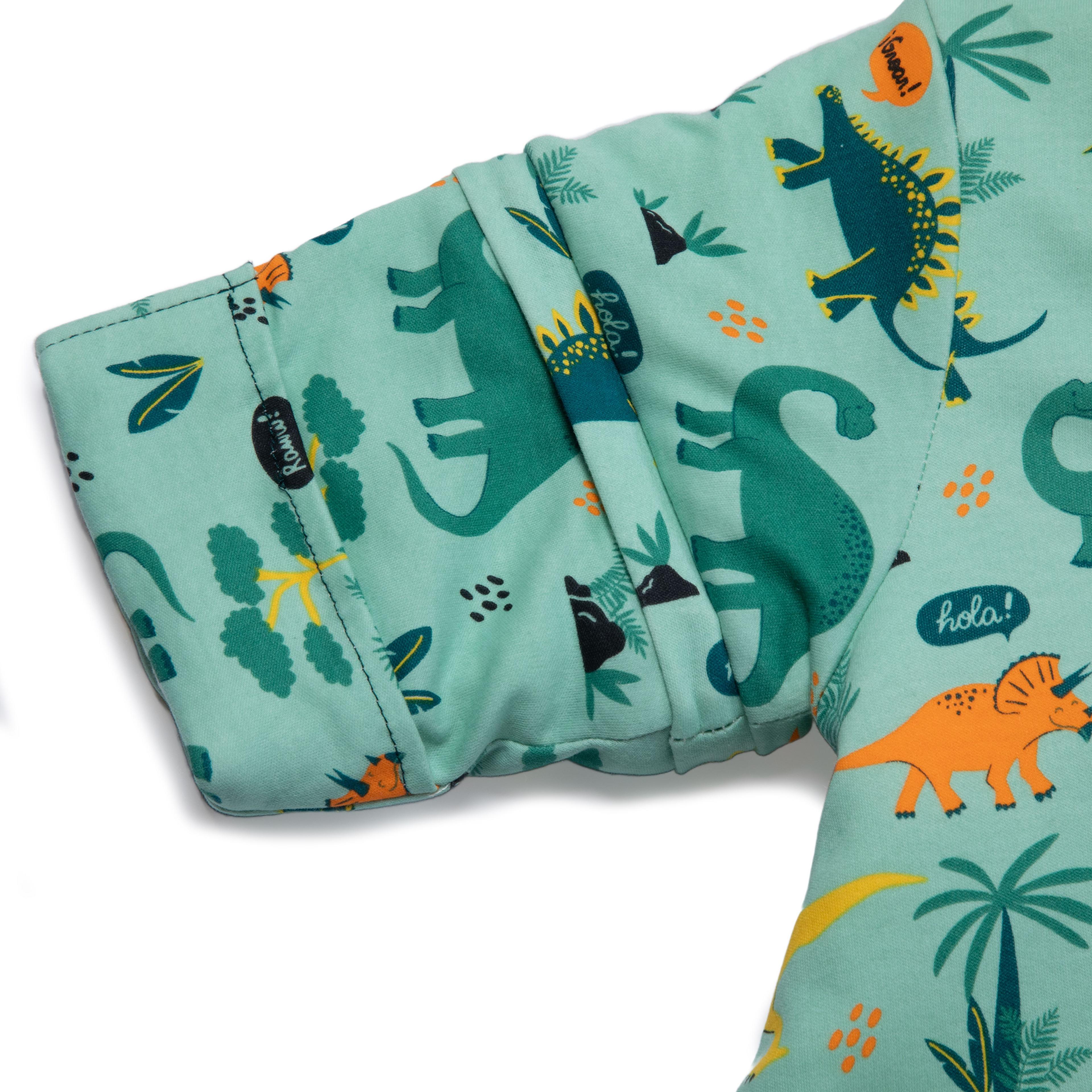 Saco de dormir bebé TOG 2.5 gota mangas –Dinos- Saquito bebé-3