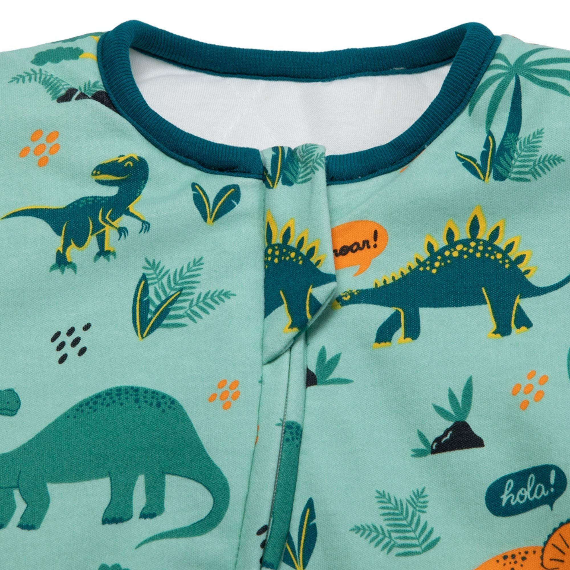 Saco de dormir bebé TOG 2.5 gota mangas –Dinos- Saquito bebé-3