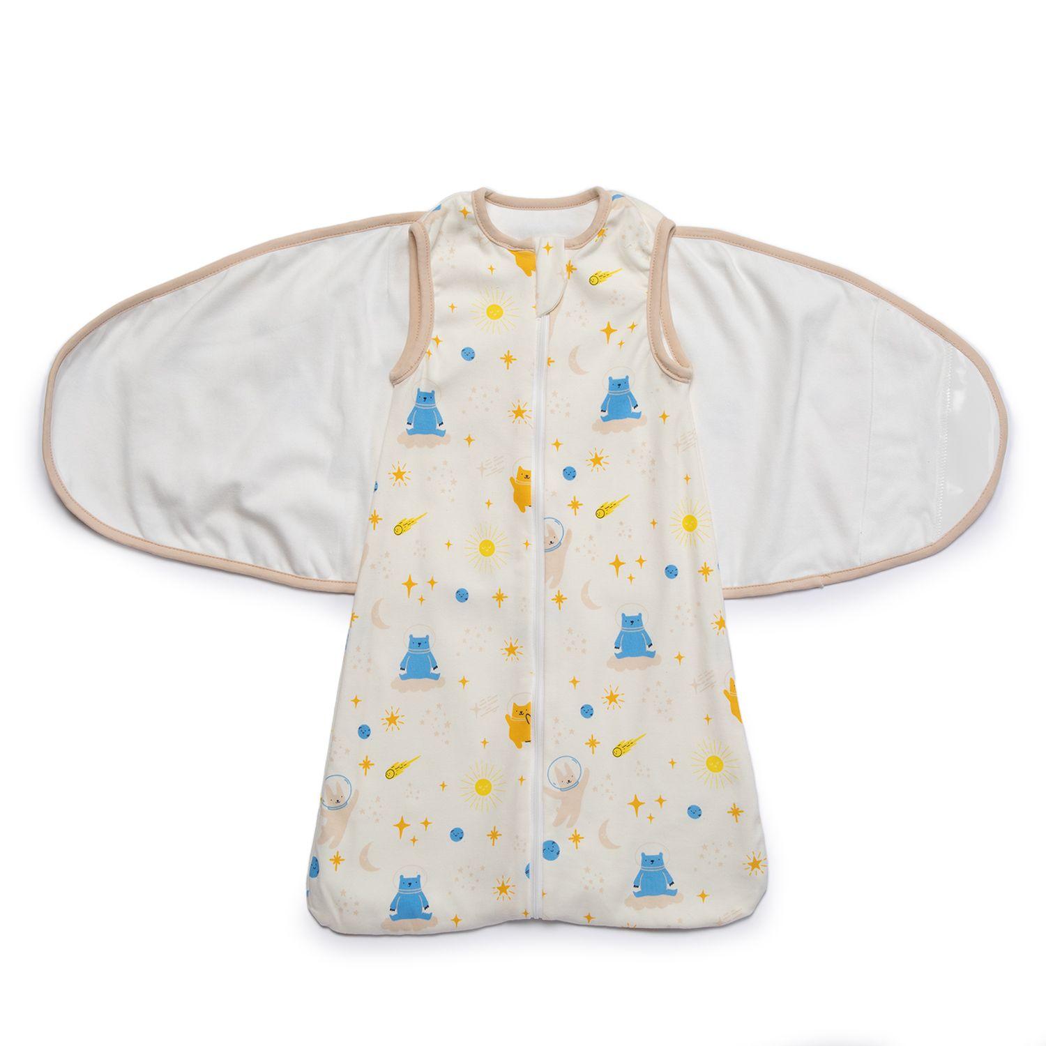 Saco de dormir bebé swaddle TOG 1.0 - Cosmos Saquito dormir-2