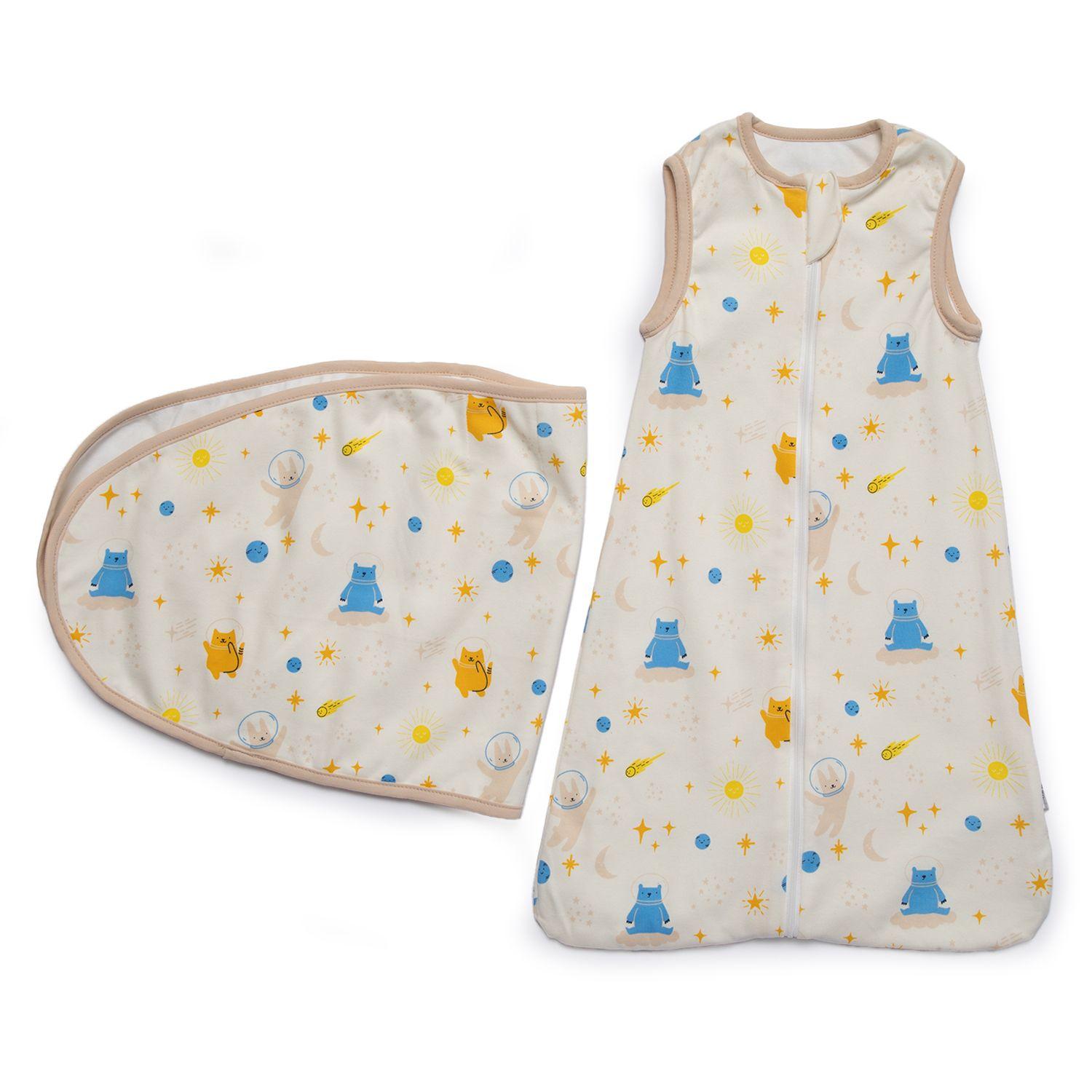Saco de dormir bebé swaddle TOG 1.0 - Cosmos Saquito dormir-3