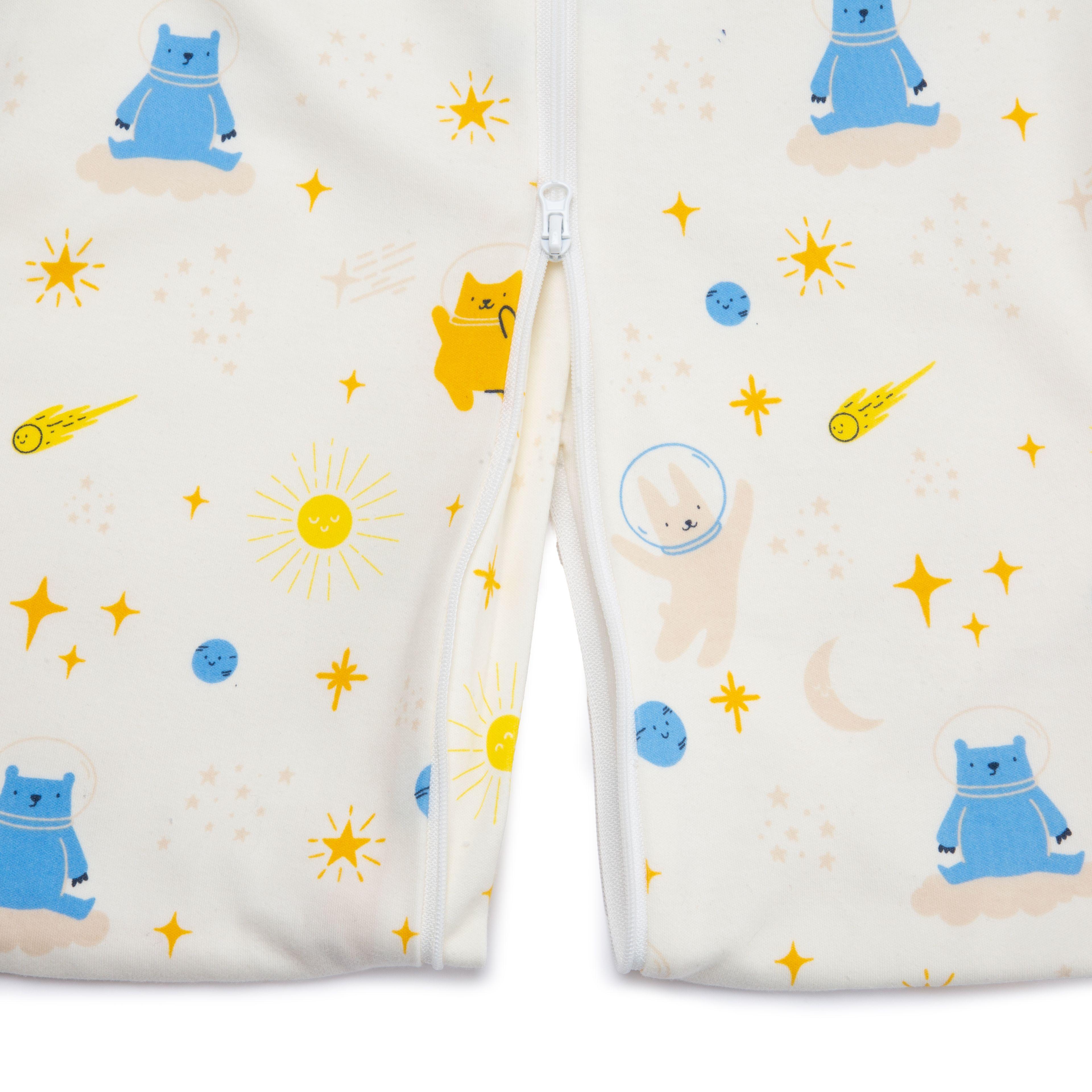 Saco de dormir bebé swaddle TOG 1.0 - Cosmos Saquito dormir-5