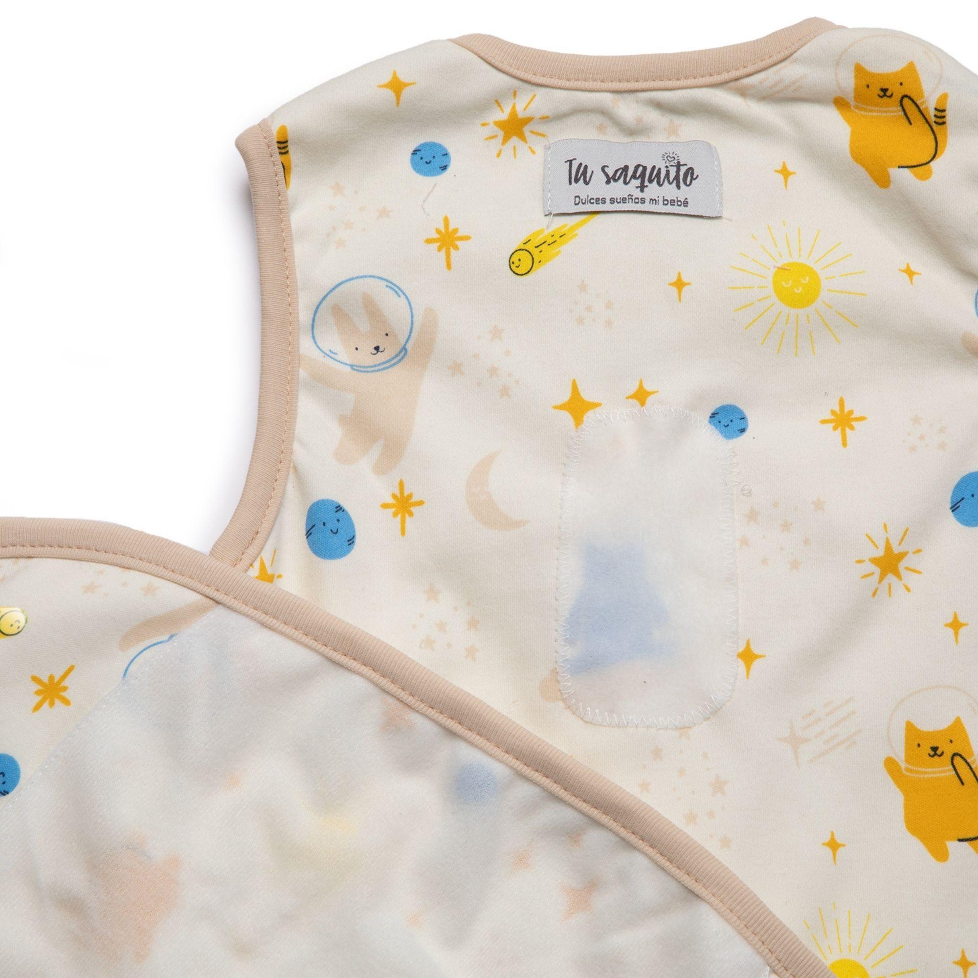 Saco de dormir bebé swaddle TOG 1.0 - Cosmos Saquito dormir-4