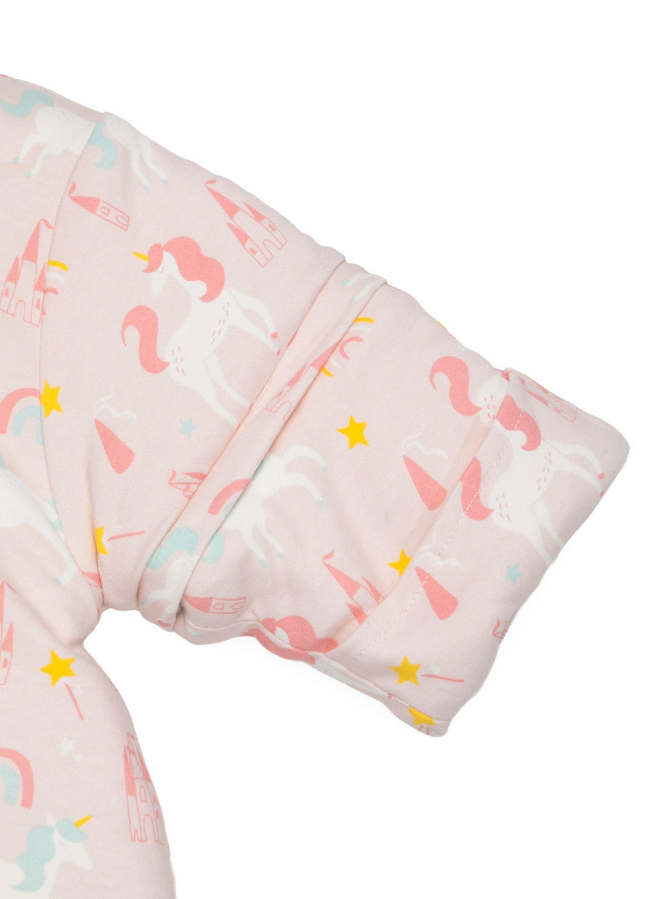 Saco de dormir bebé TOG 3.5 gota mangas removibles unicornio-4