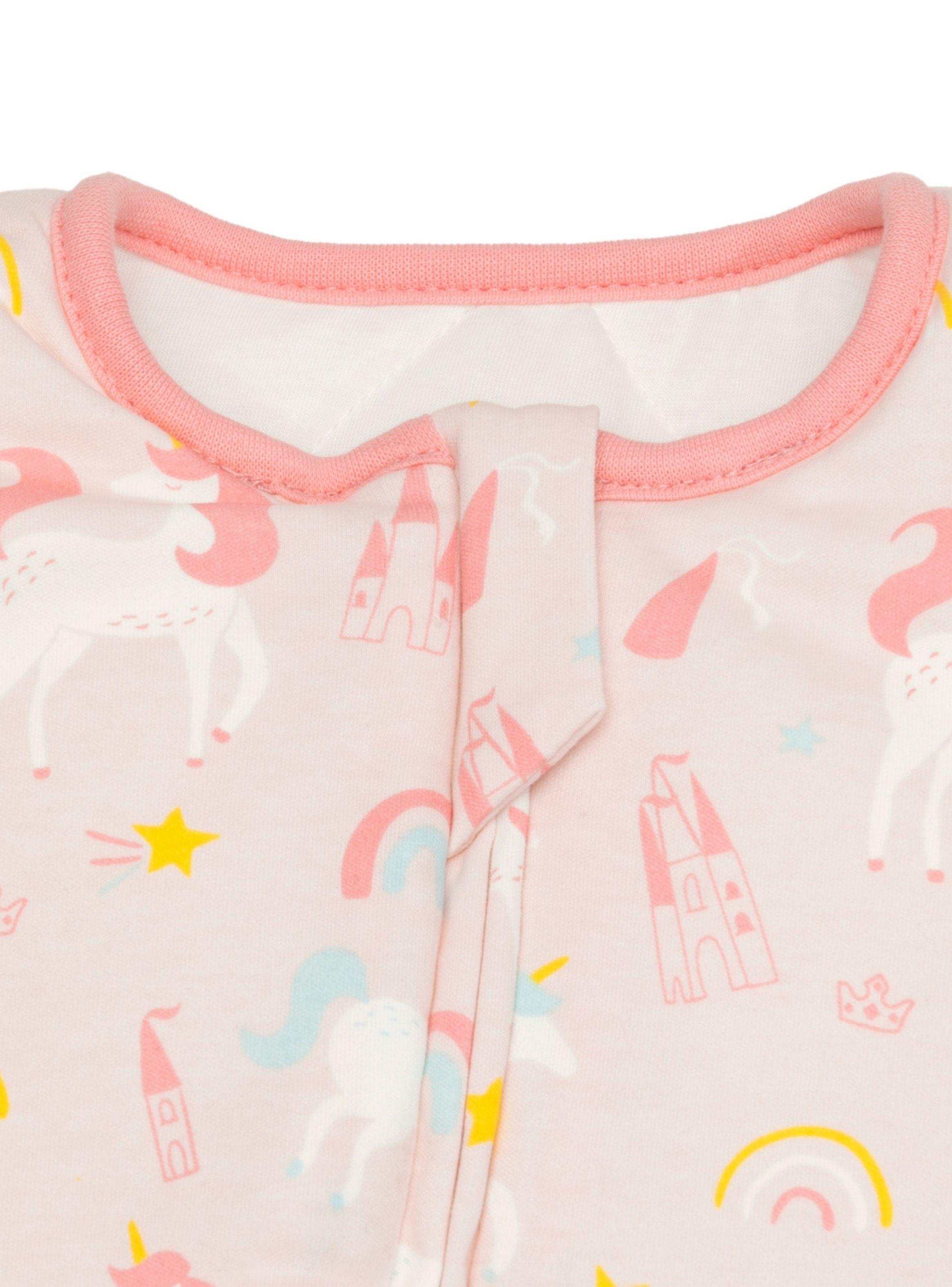 Saco de dormir bebé TOG 3.5 gota mangas removibles unicornio-5