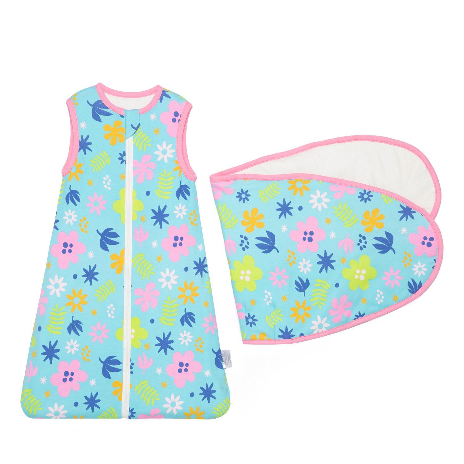 Saquito de dormir con swaddle - TOG 2.5 Eden-3