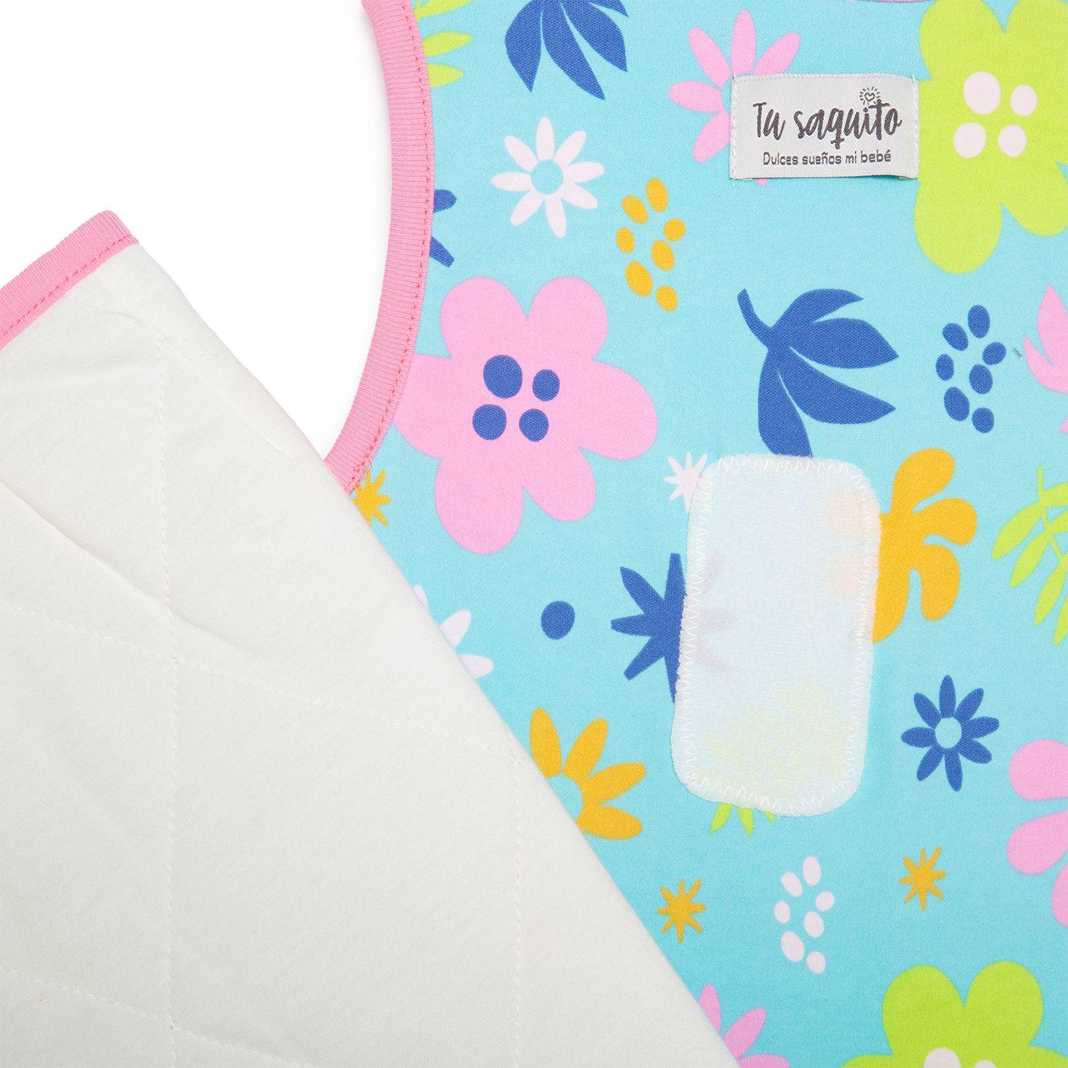Saquito de dormir con swaddle - TOG 2.5 Eden-5