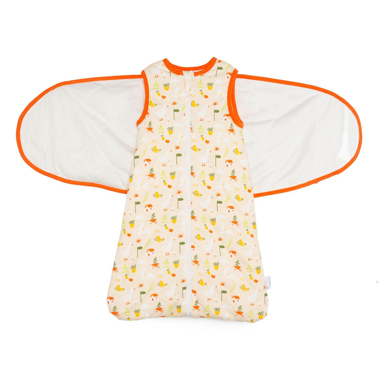 Saquito de dormir con swaddle - TOG 2.5 Campo-2