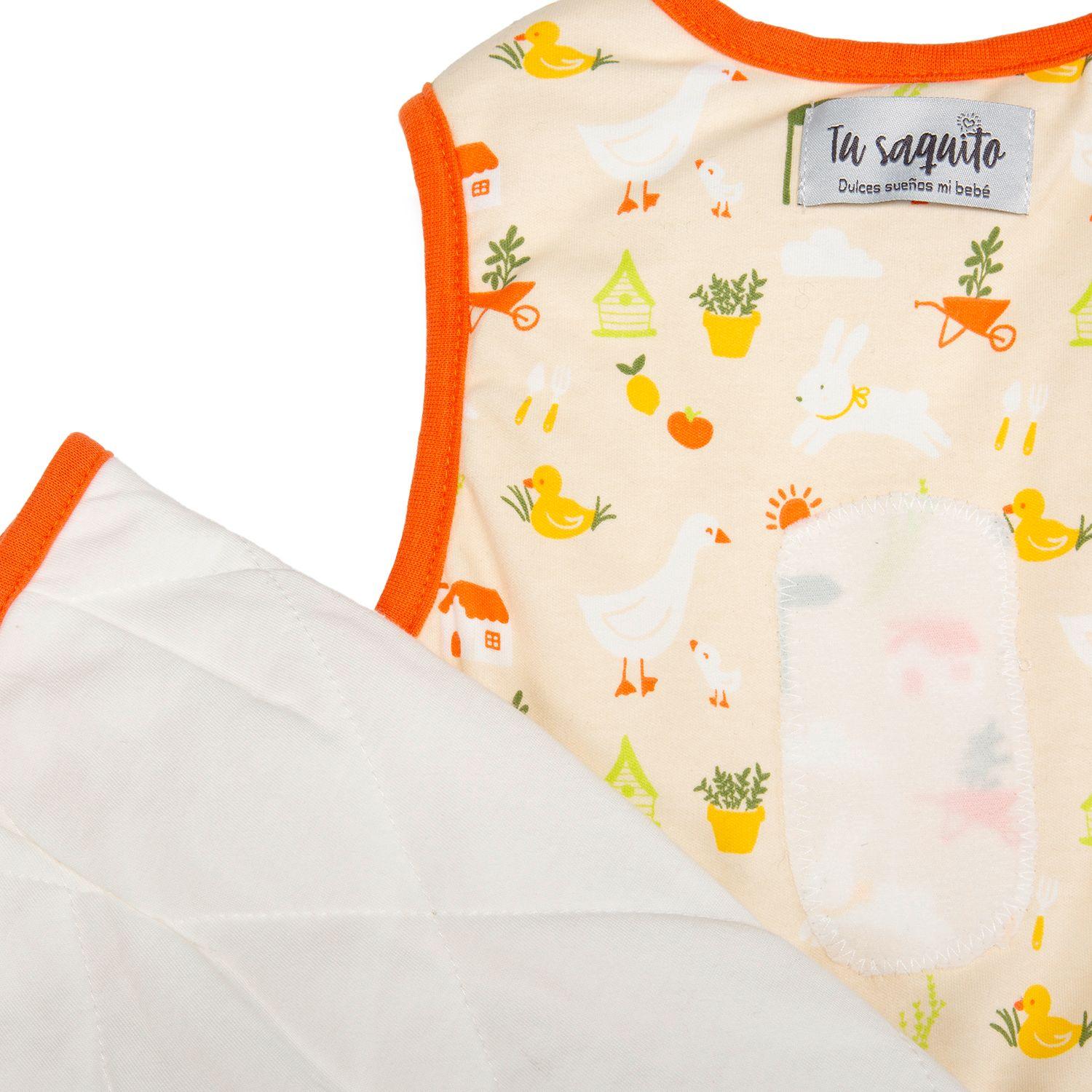 Saquito de dormir con swaddle - TOG 2.5 Campo-3