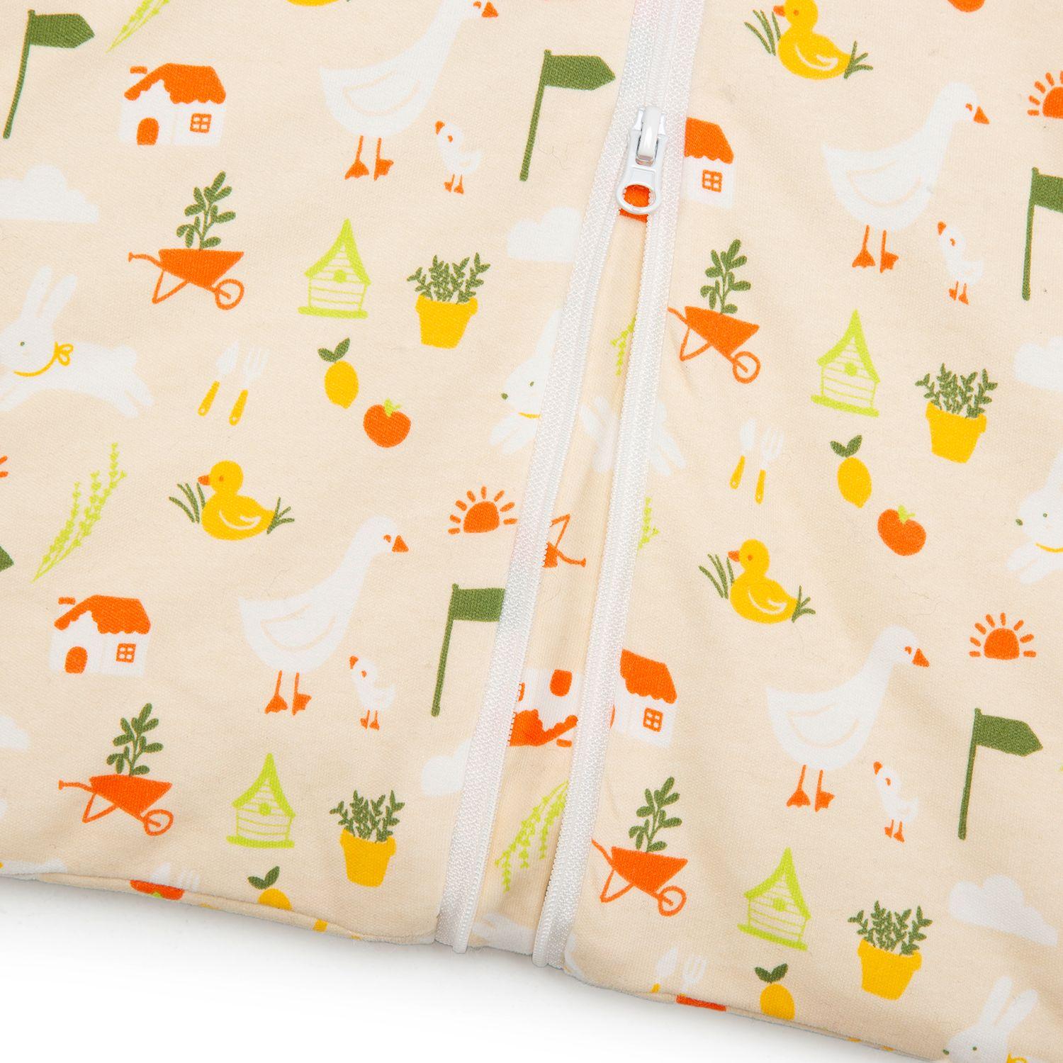 Saquito de dormir con swaddle - TOG 2.5 Campo-4
