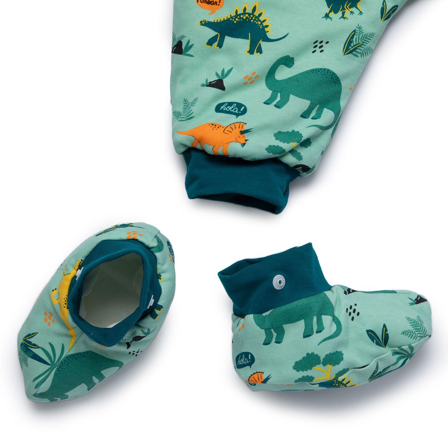 Saco dormir bebé con pies TOG 2.5 - Dinos- Saquito bebé niño-2