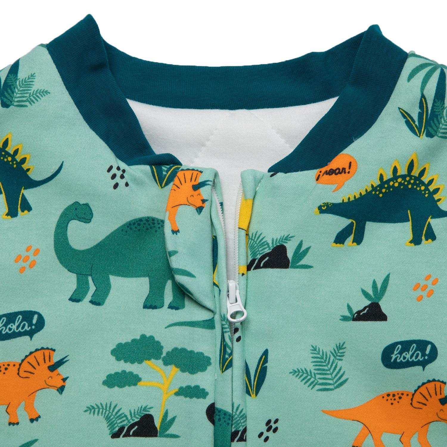 Saco dormir bebé con pies TOG 2.5 - Dinos- Saquito bebé niño-5