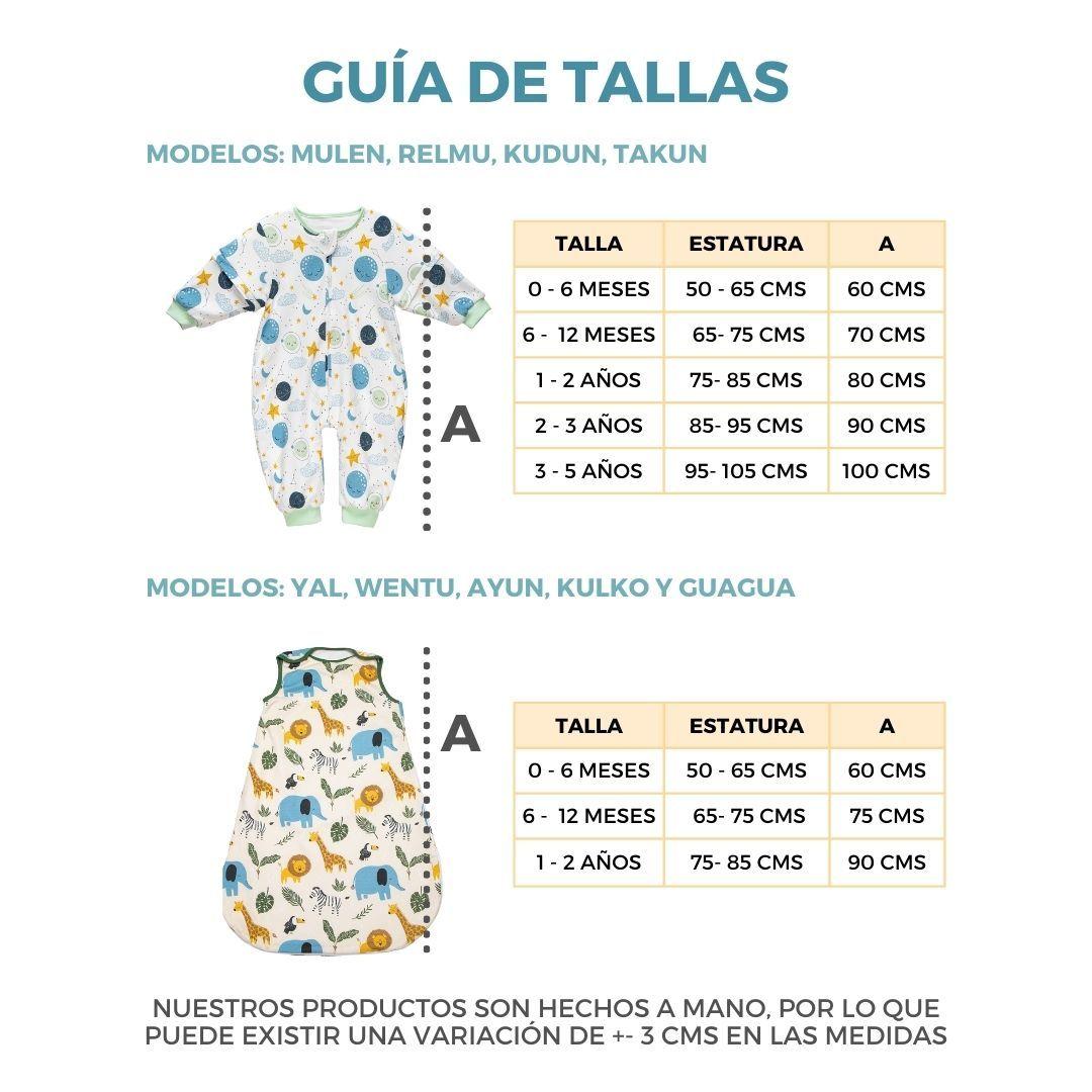 Saco de dormir bebé TOG 1.0 Rueditas - Tu Saquito-4