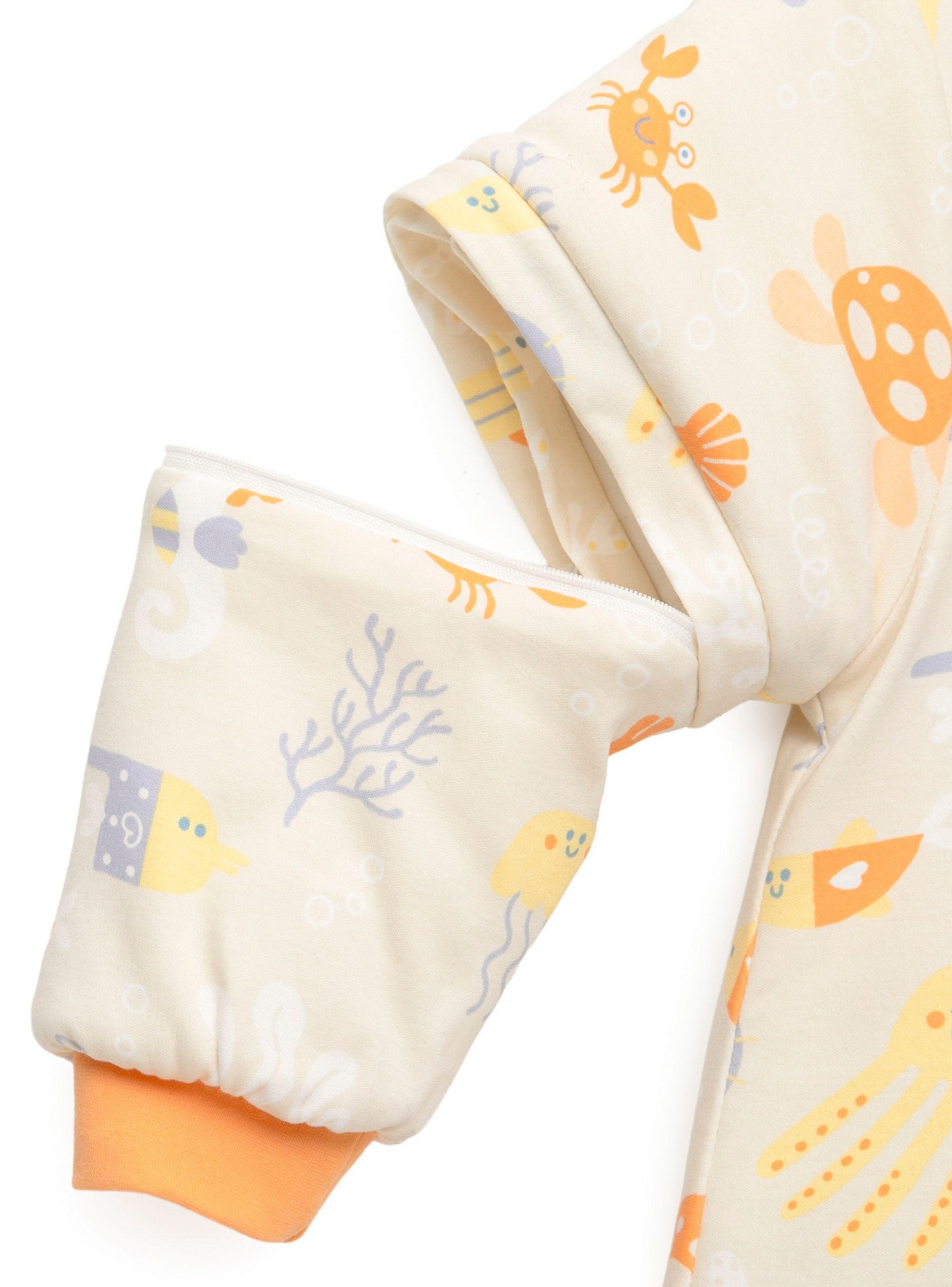 Saco de dormir bebé TOG 3.5 piernas y pies Unisex Coral-2