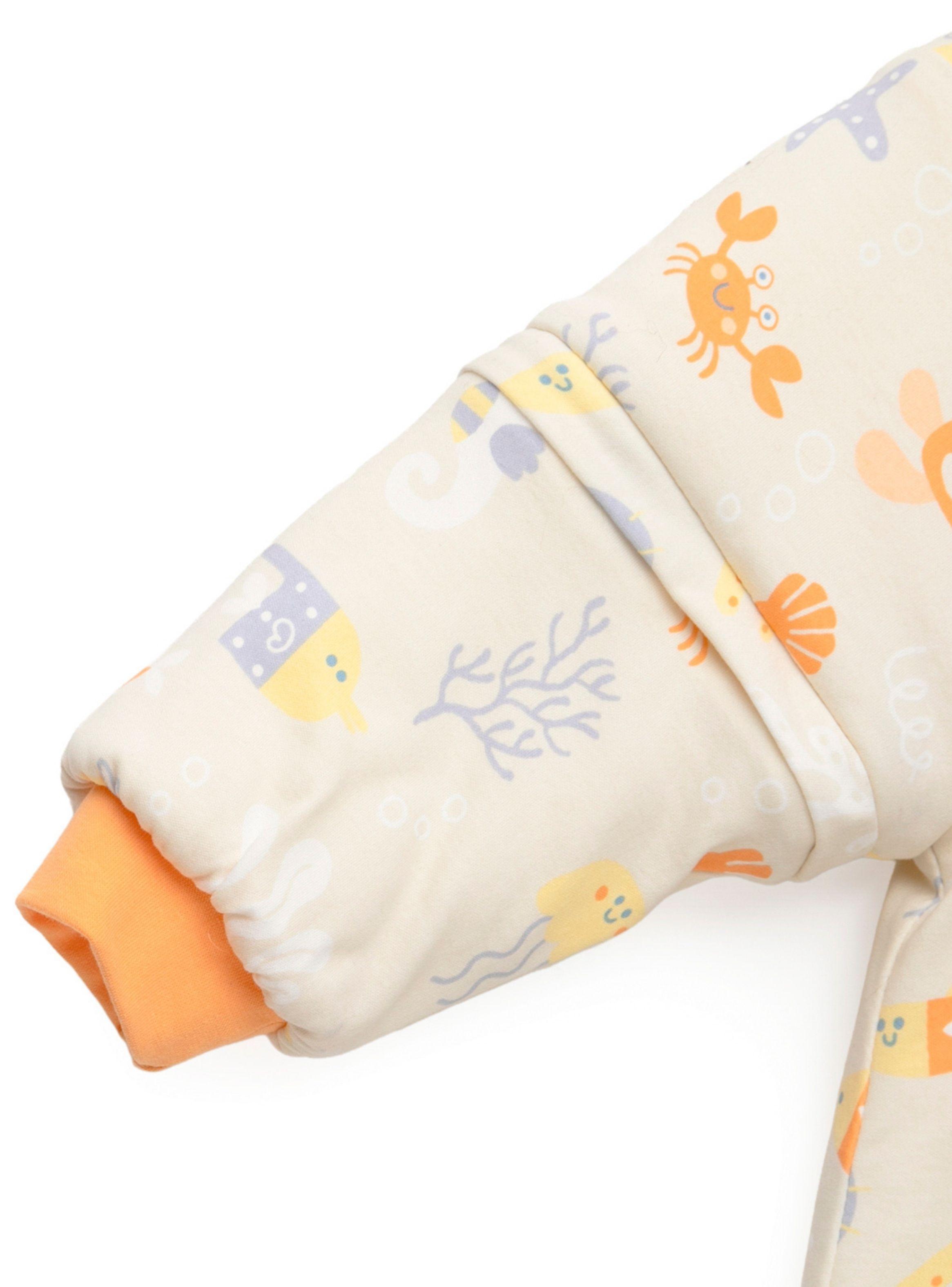 Saco de dormir bebé TOG 3.5 piernas y pies Unisex Coral-3