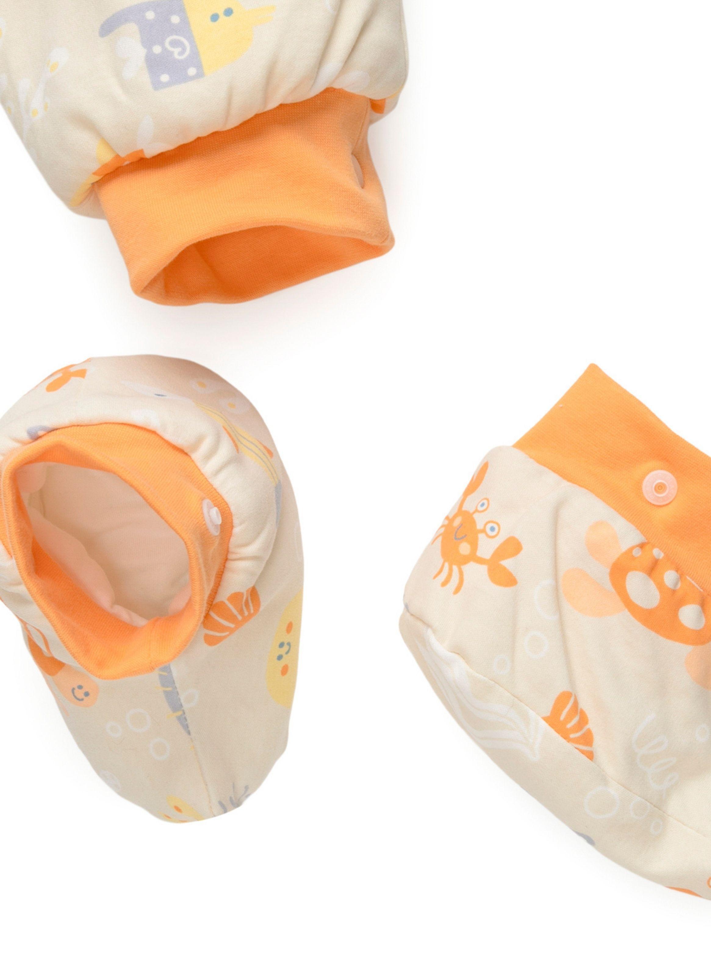 Saco de dormir bebé TOG 3.5 piernas y pies Unisex Coral-4