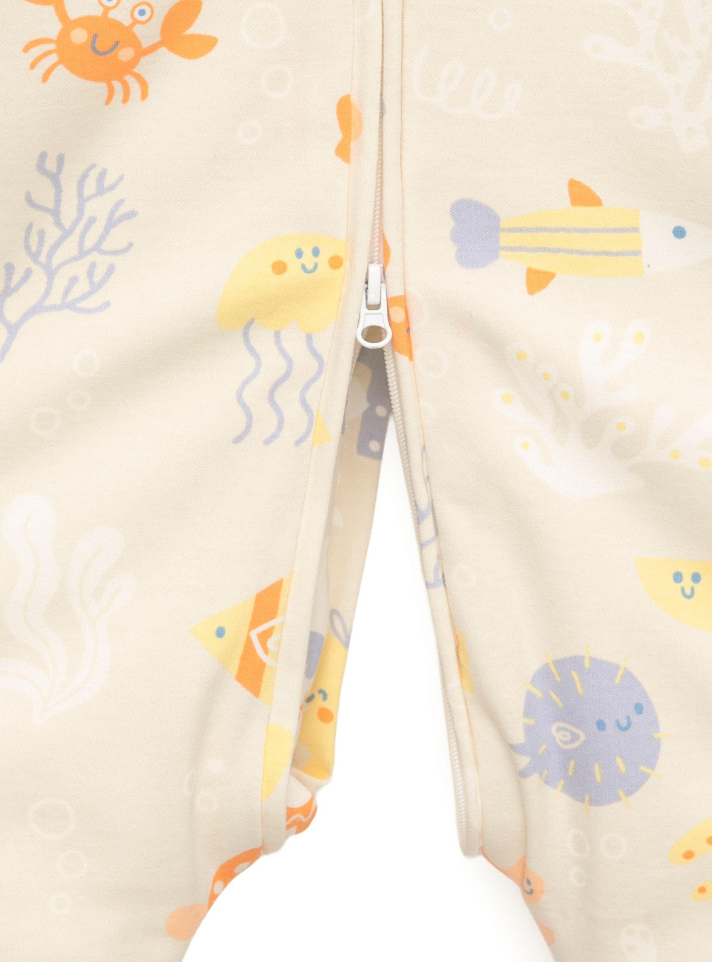 Saco de dormir bebé TOG 3.5 piernas y pies Unisex Coral-6