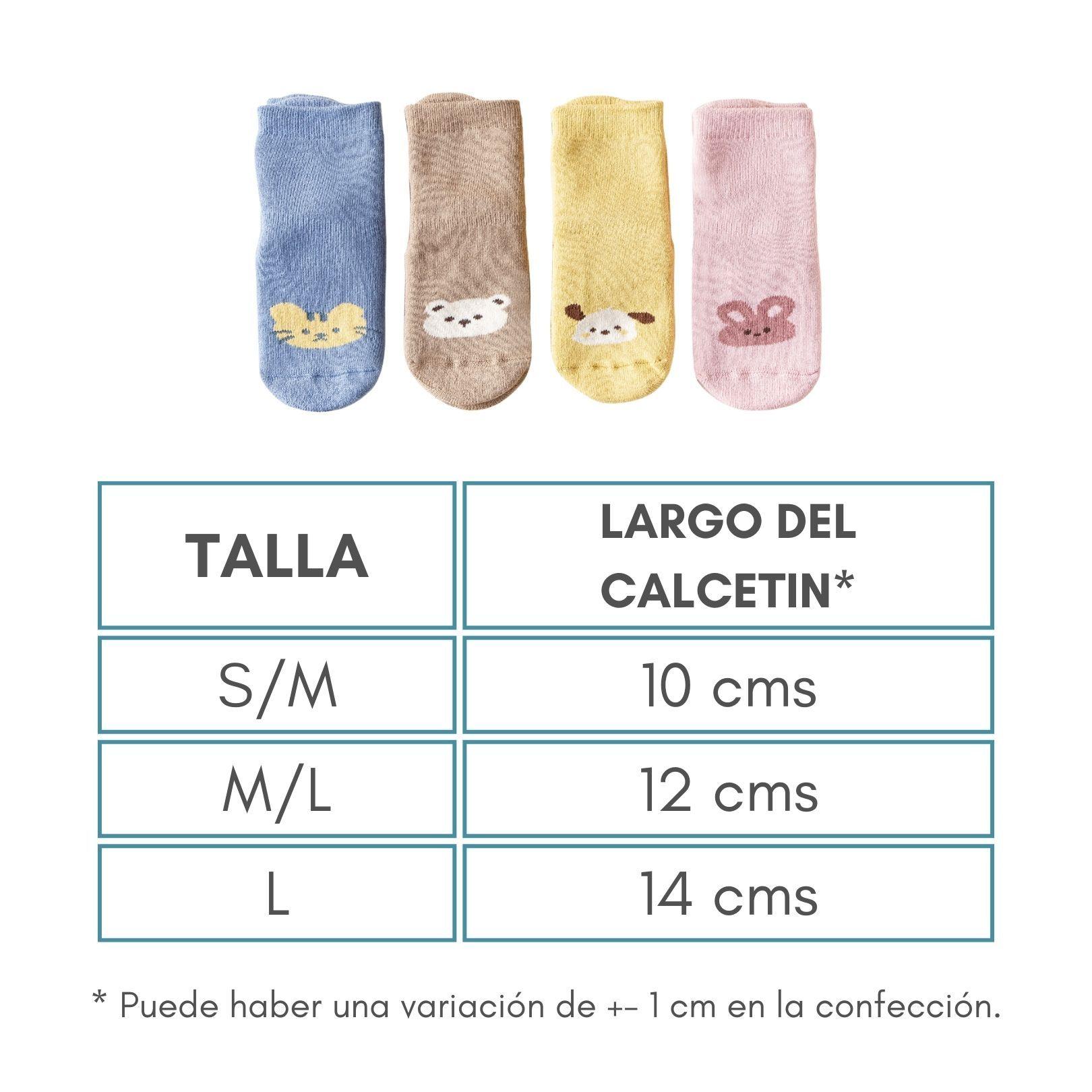 Calcetines de bebé - Diseño Osito-2