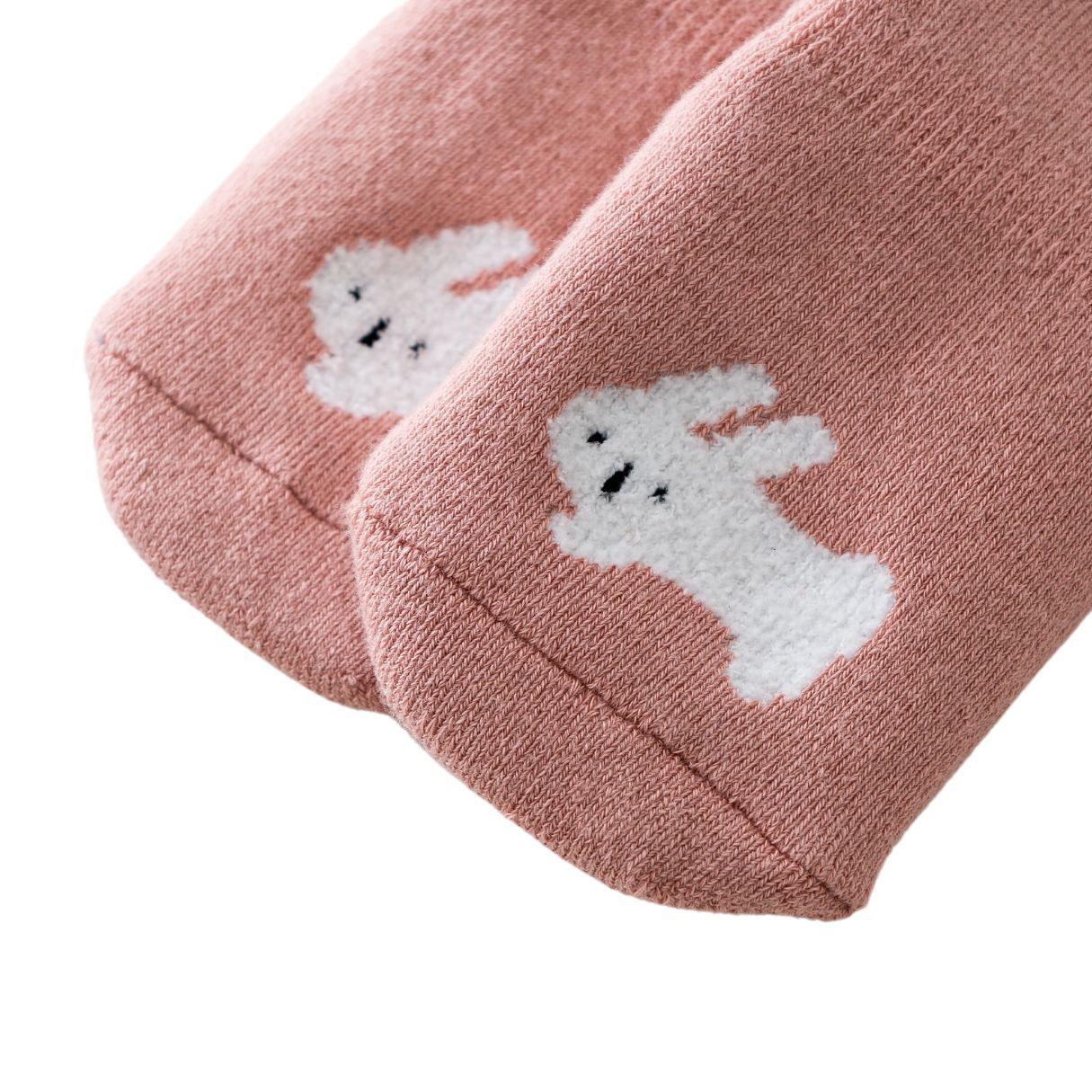 Calcetines de bebé - Diseño Conejo-1