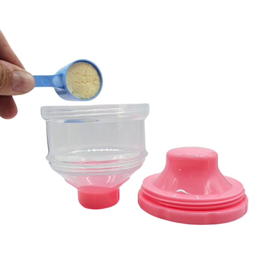 Contenedores apilables de leche Rosado - Warmly-3