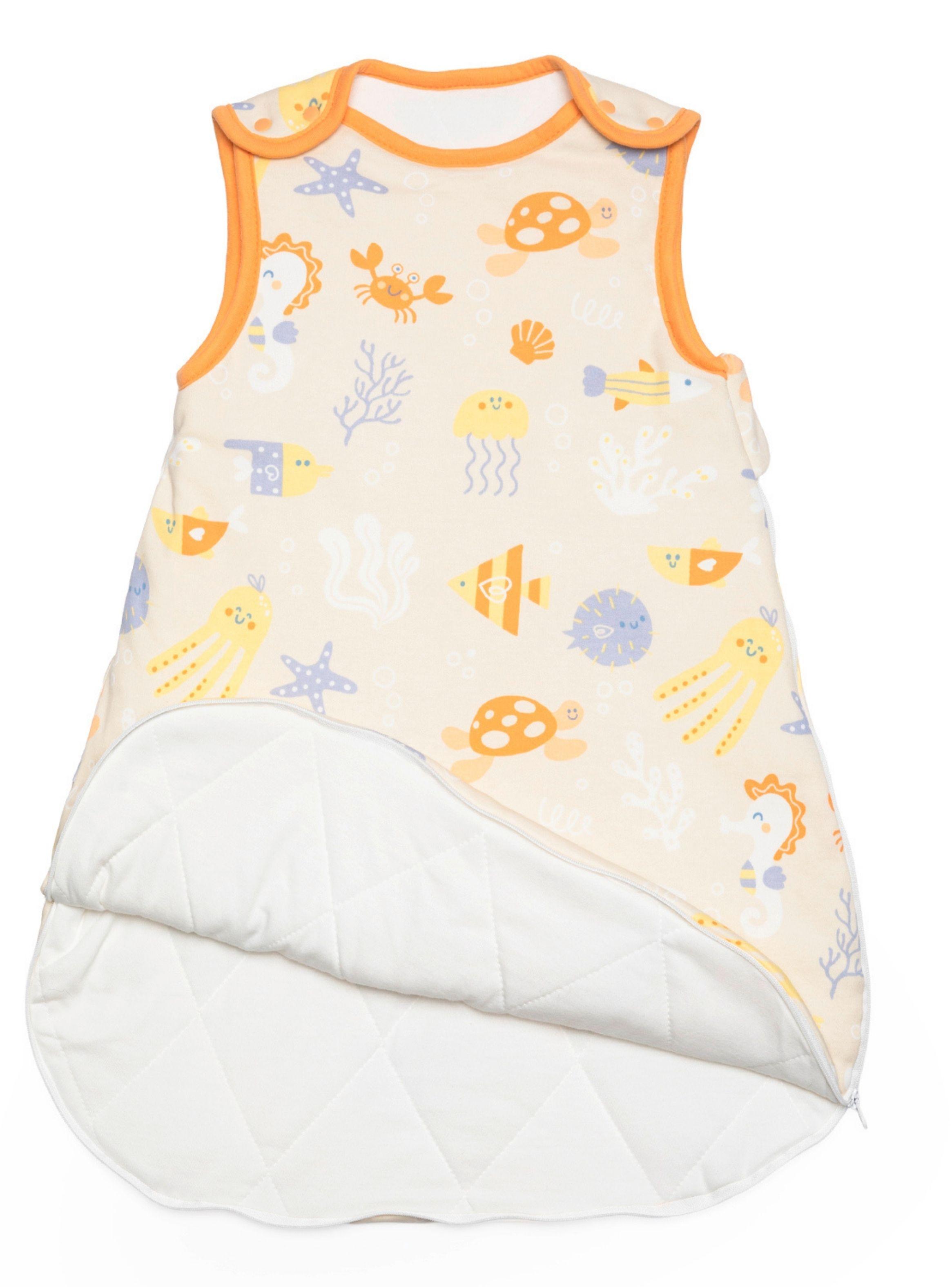 Saco de dormir bebé TOG 2.5 gota sin mangas unisex submarino-2