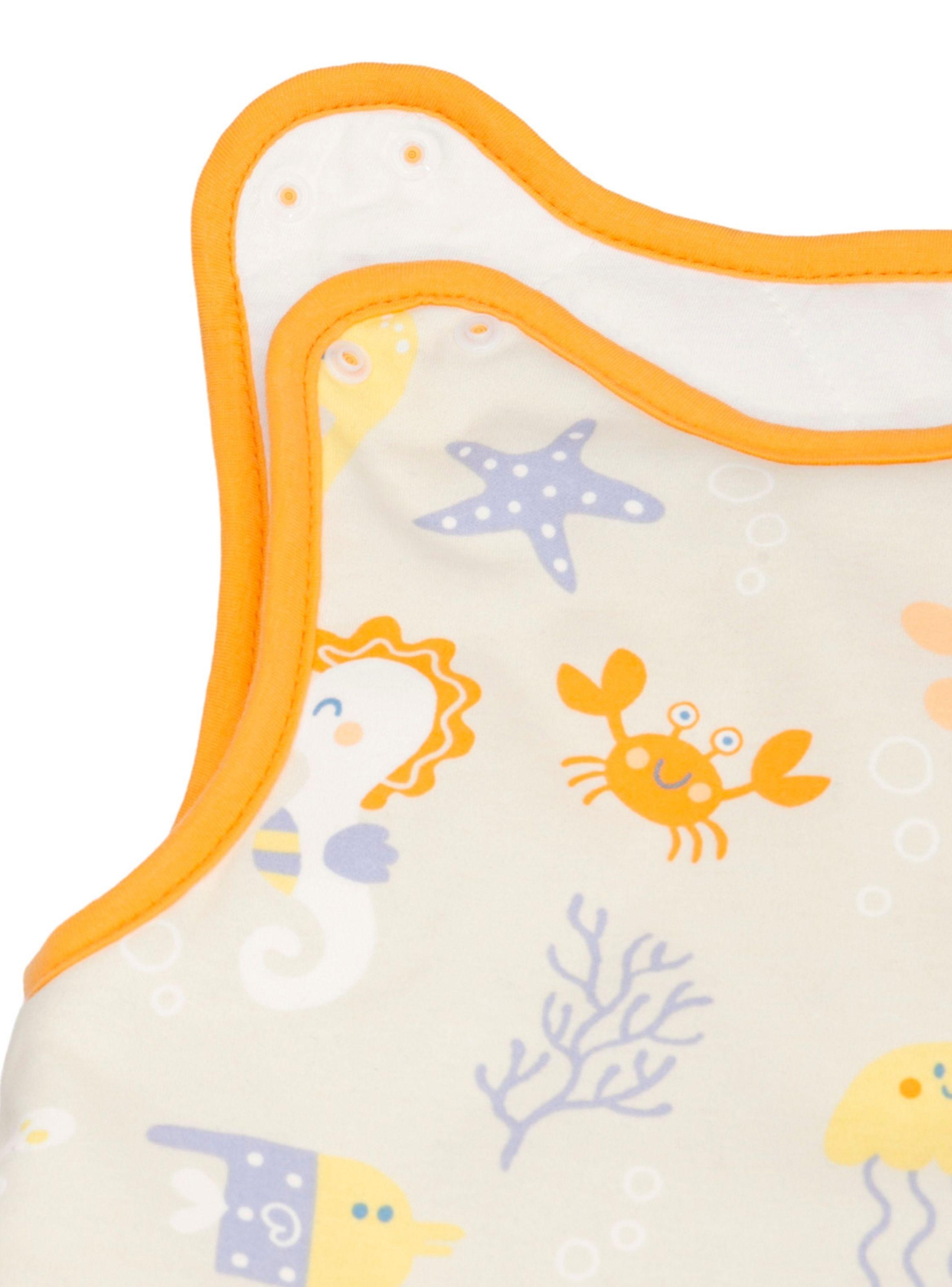 Saco de dormir bebé TOG 2.5 gota sin mangas unisex submarino-3