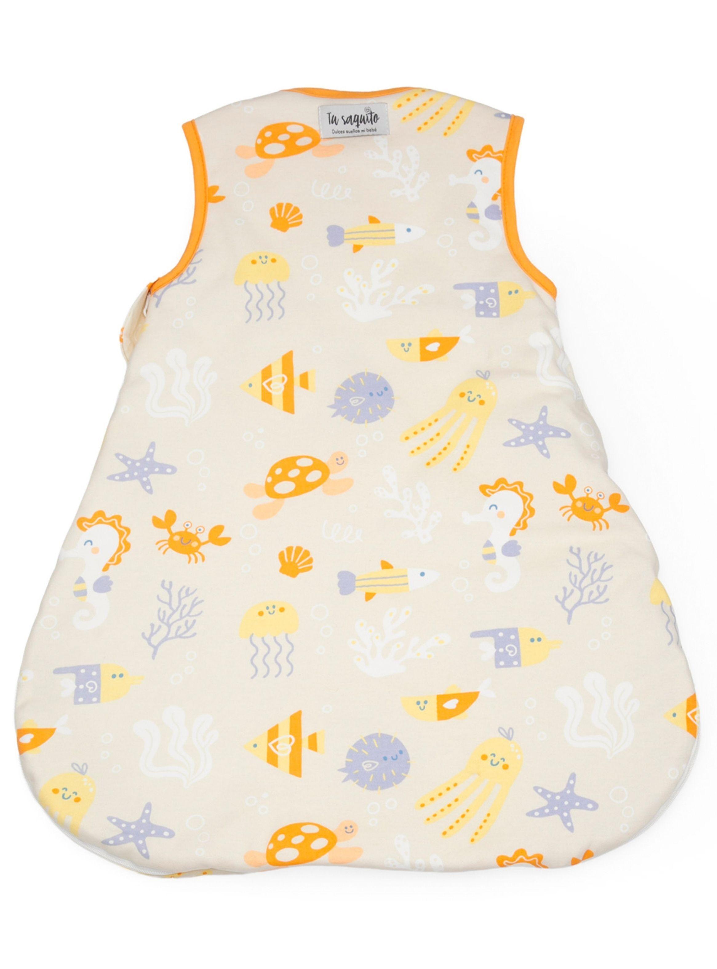 Saco de dormir bebé TOG 2.5 gota sin mangas unisex submarino-5