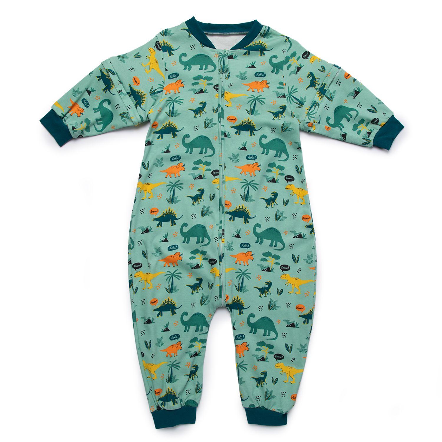 Saco dormir bebé con pies TOG 0.5 Jurásico Saquito bebé niño-0