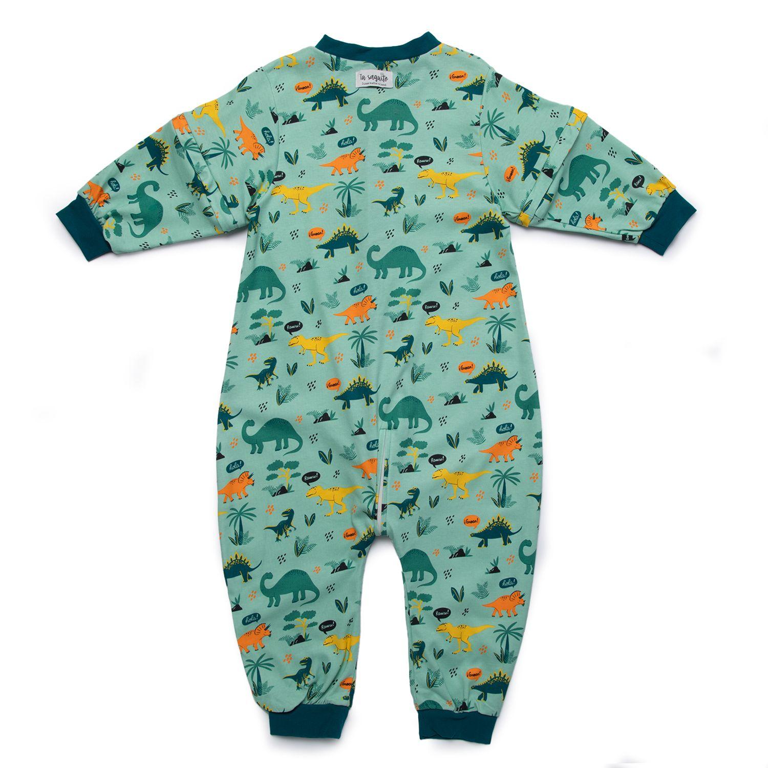 Saco dormir bebé con pies TOG 0.5 Jurásico Saquito bebé niño-5