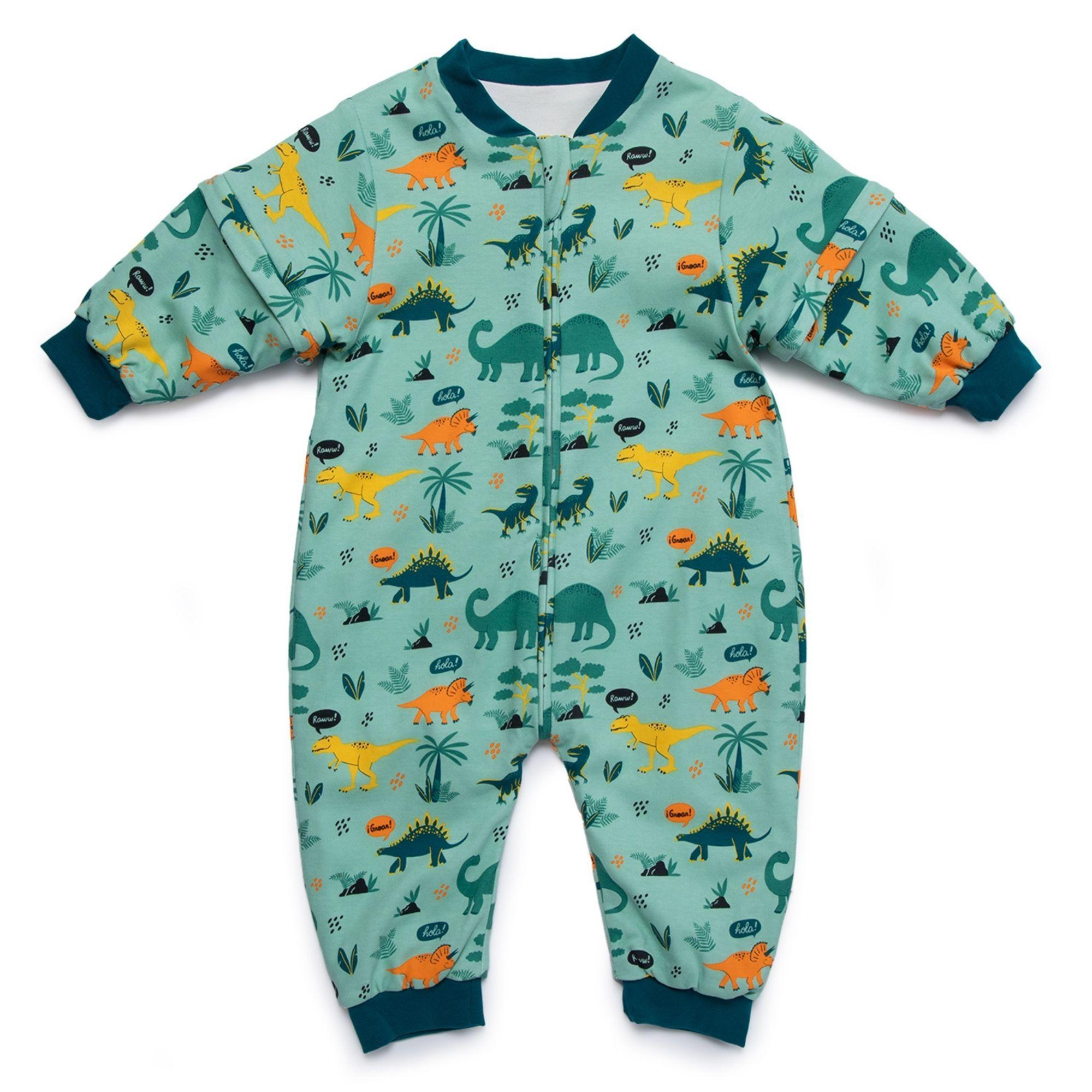 Saco dormir bebé con pies TOG 0.5 Jurásico Saquito para bebé-0