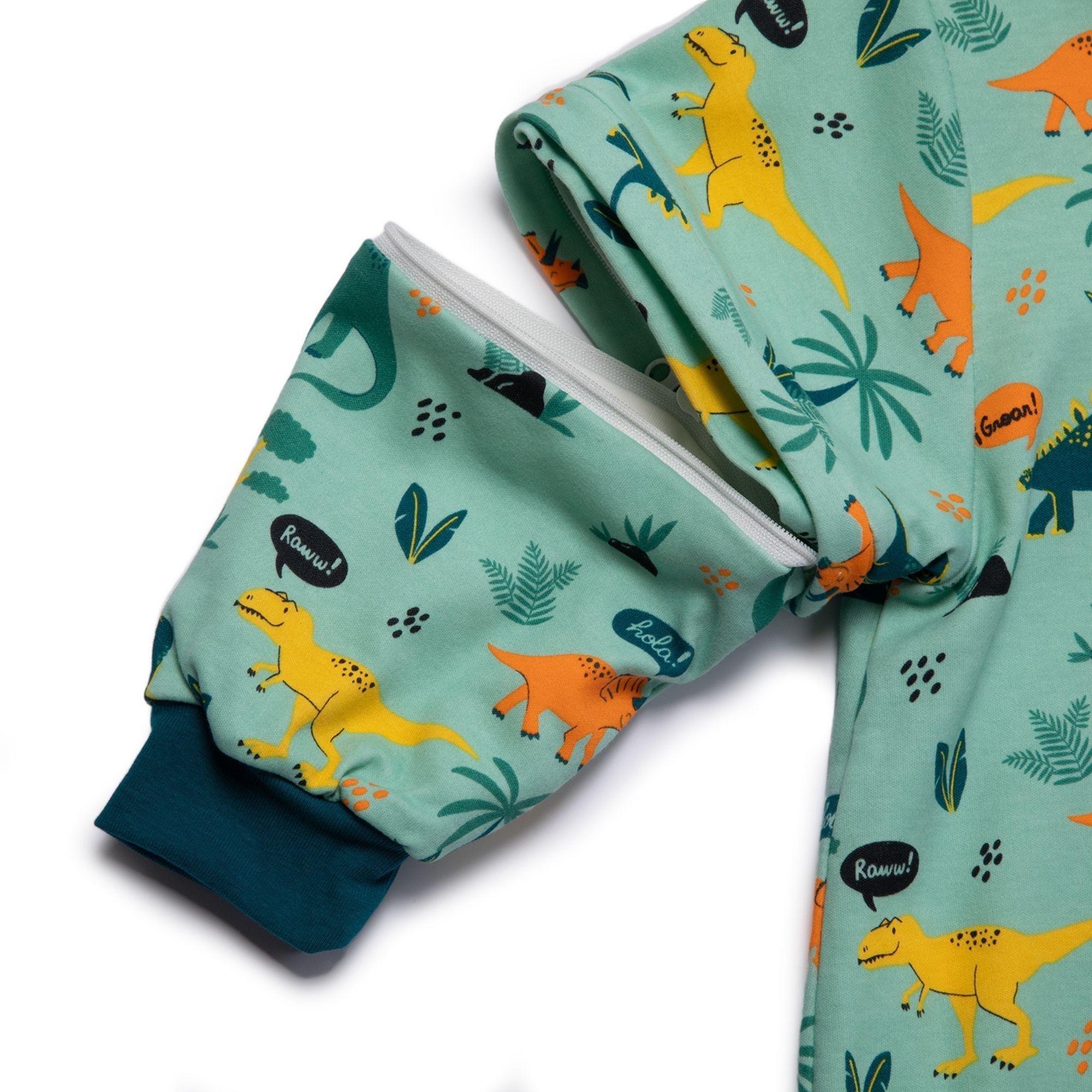 Saco dormir bebé con pies TOG 0.5 Jurásico Saquito para bebé-1