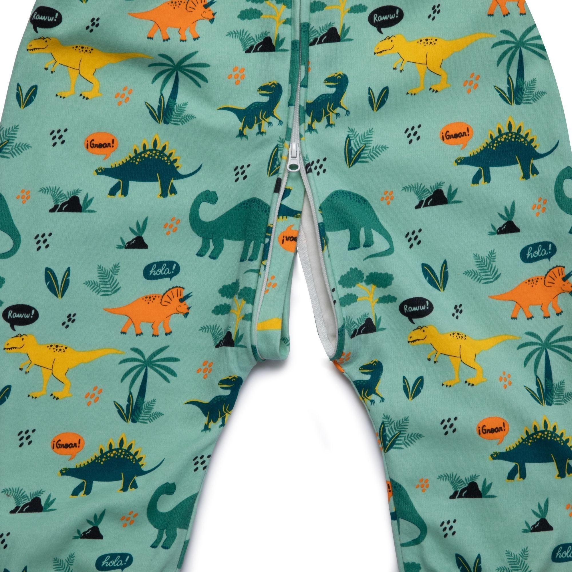 Saco dormir bebé con pies TOG 0.5 Jurásico Saquito para bebé-2