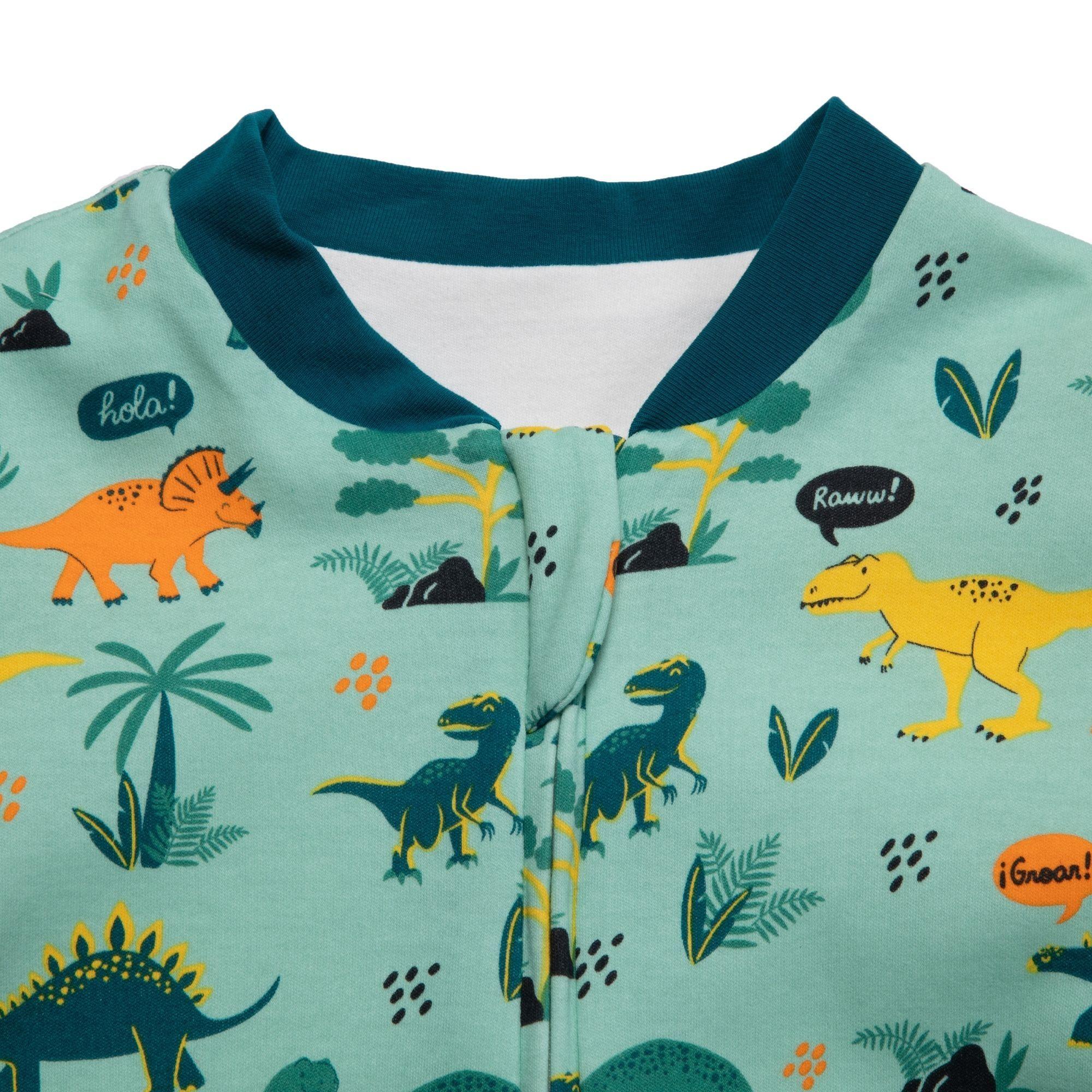 Saco dormir bebé con pies TOG 0.5 Jurásico Saquito para bebé-3