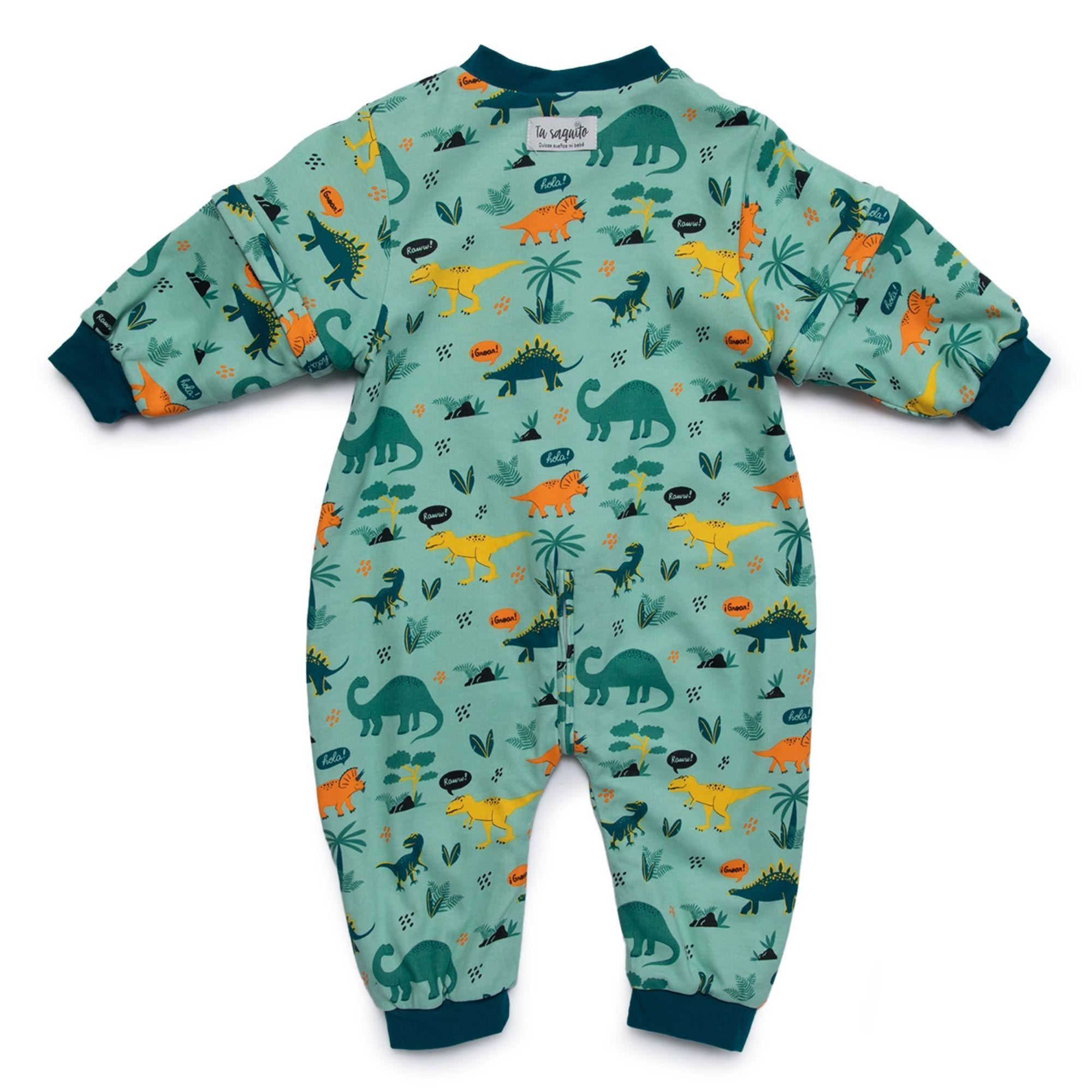 Saco dormir bebé con pies TOG 0.5 Jurásico Saquito para bebé-4