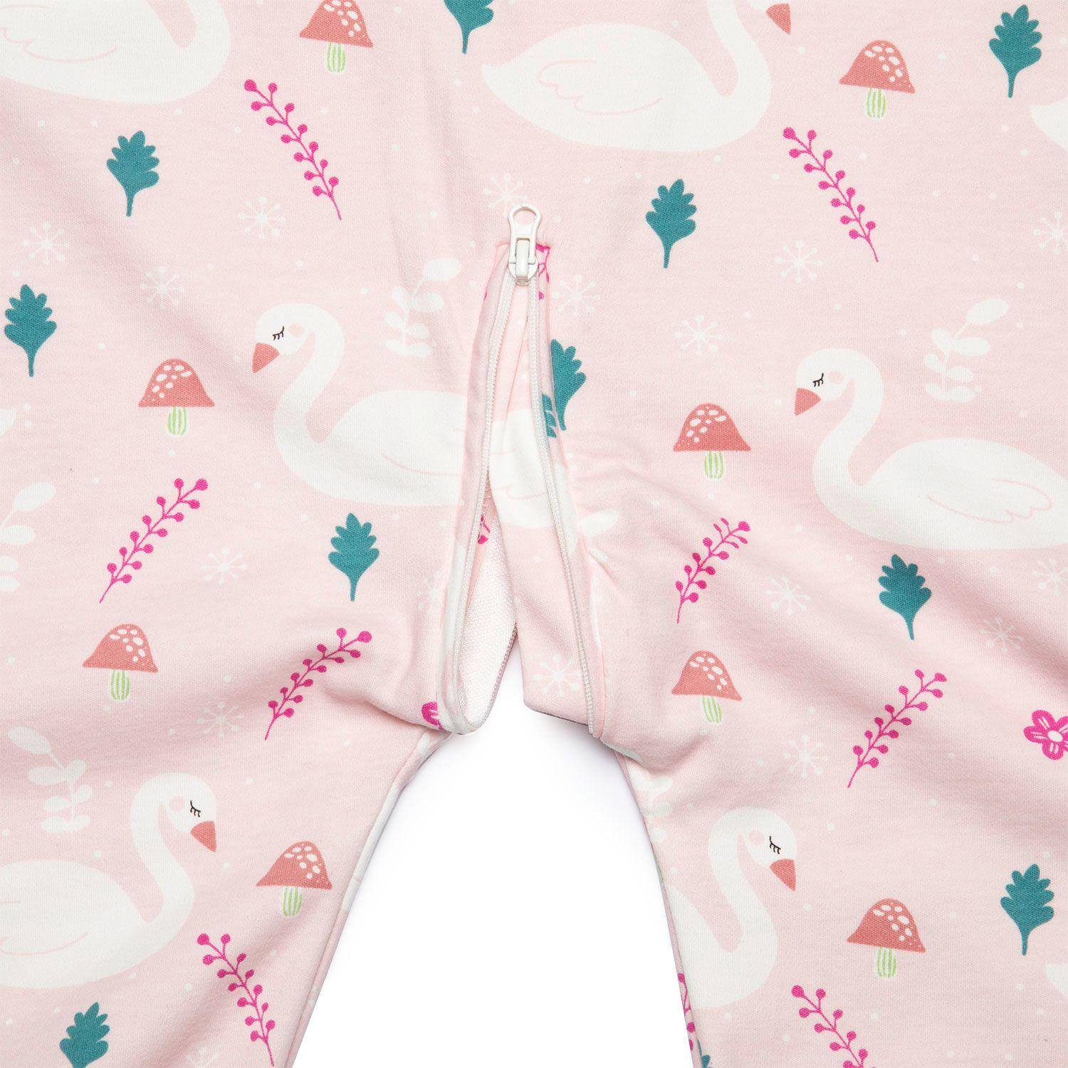 Saco de dormir bebé TOG 1.0 Cisne - Tu Saquito-2