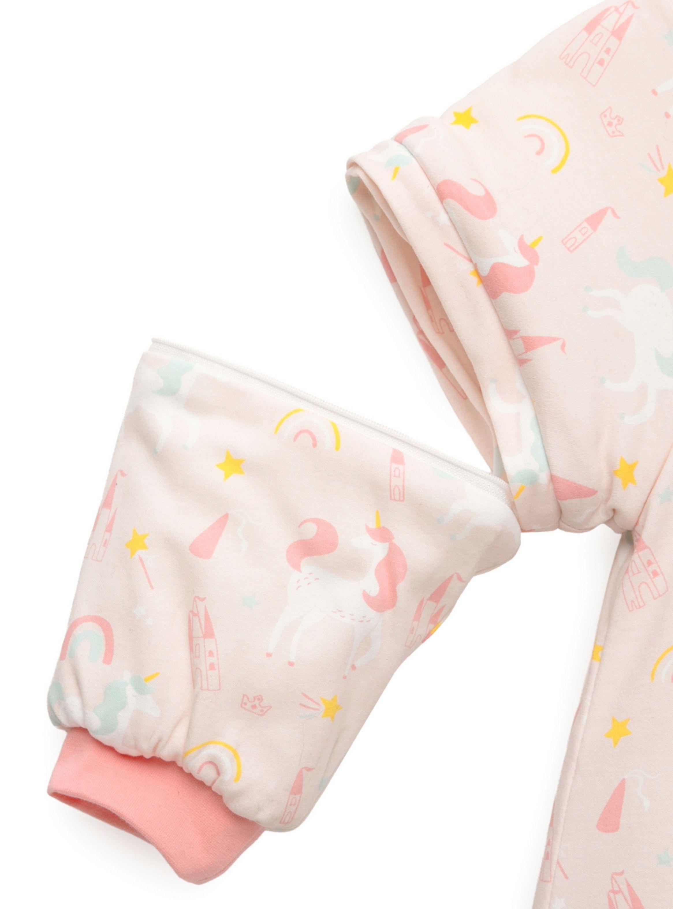 Saco de dormir bebé TOG 3.5 con piernas Niña Unicornio frio-2