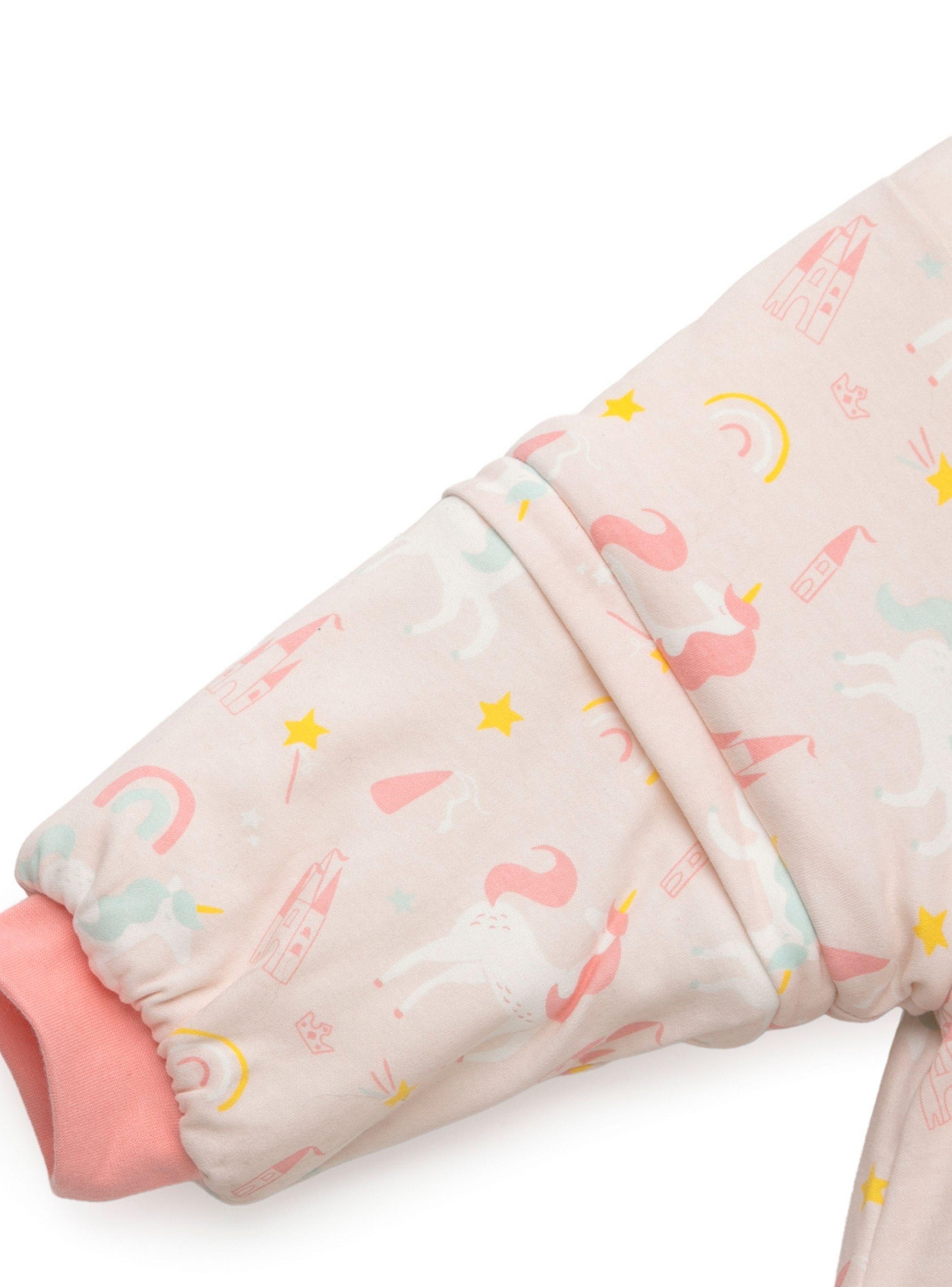 Saco de dormir bebé TOG 3.5 con piernas Niña Unicornio frio-3