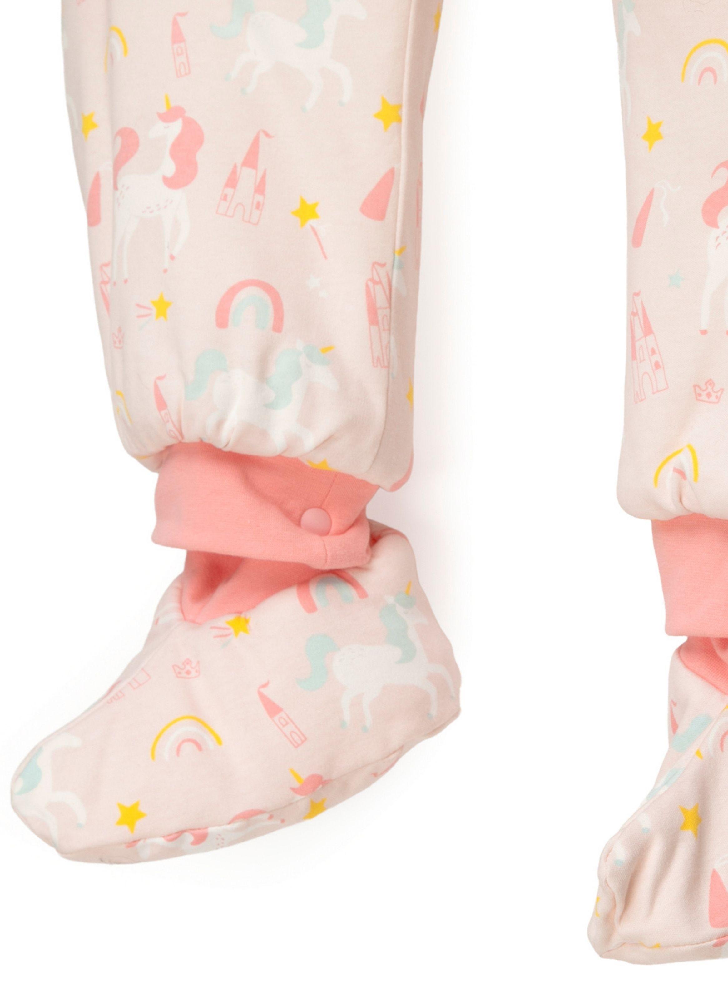Saco de dormir bebé TOG 3.5 con piernas Niña Unicornio frio-4
