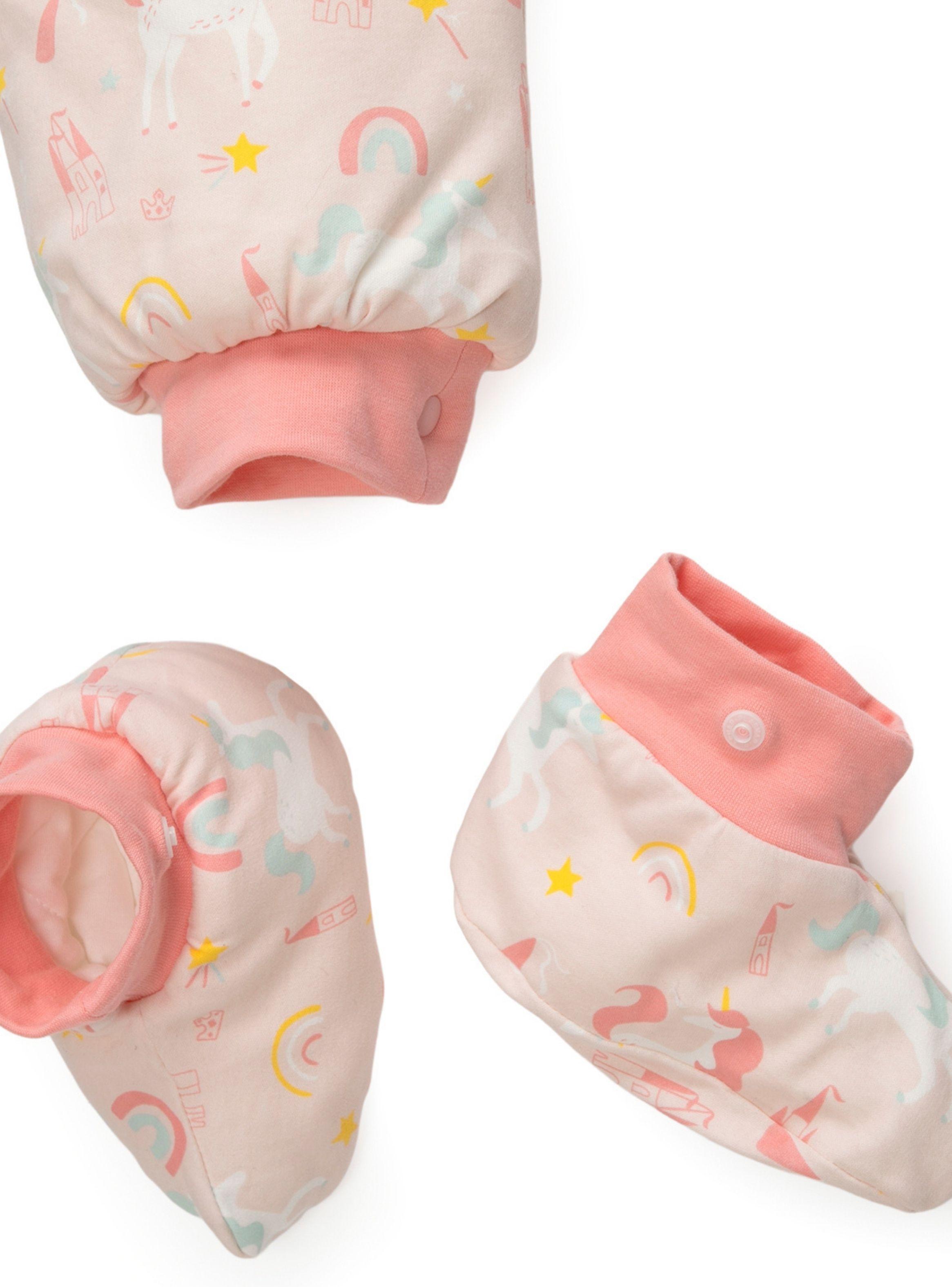 Saco de dormir bebé TOG 3.5 con piernas Niña Unicornio frio-5