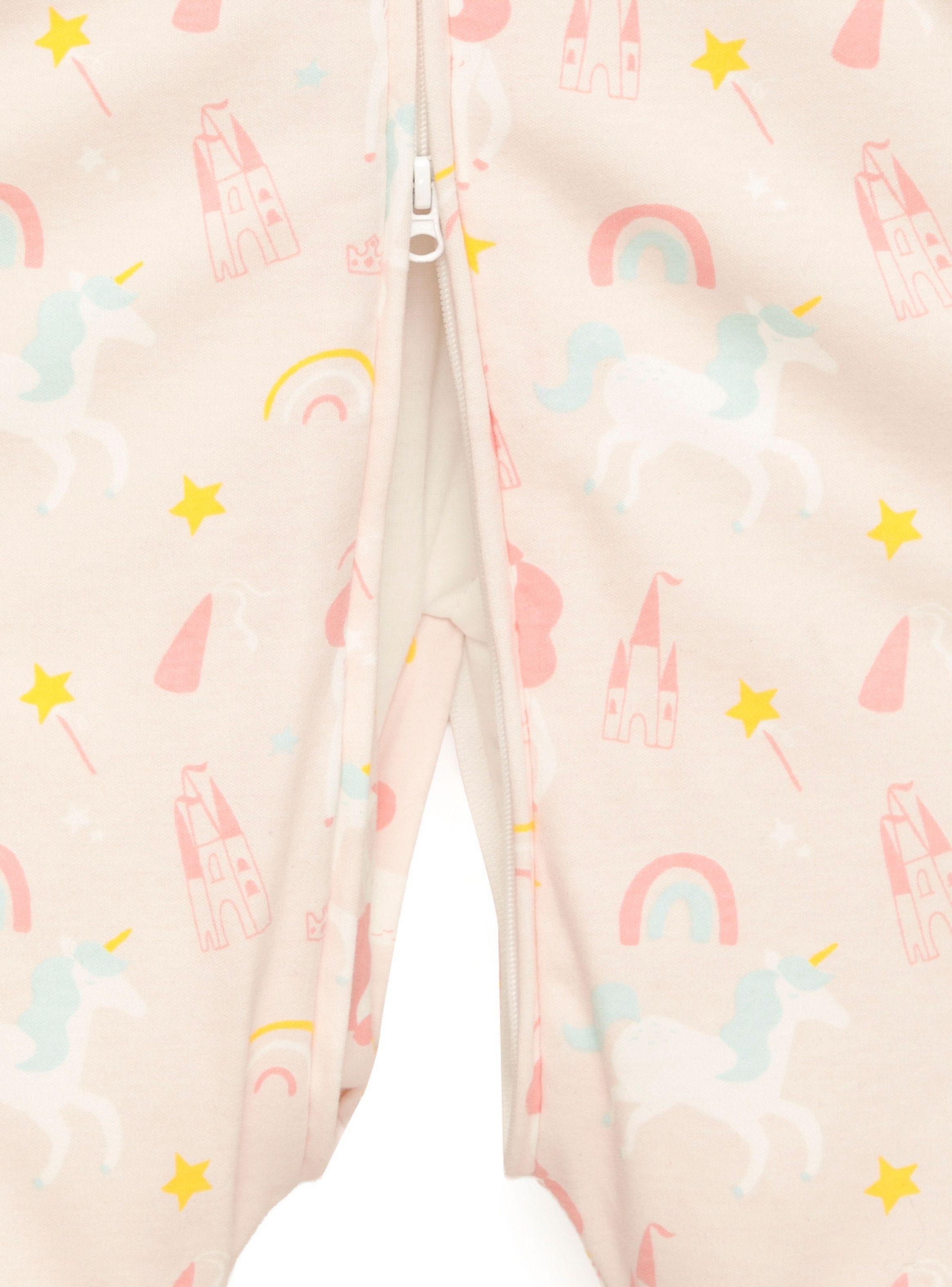 Saco de dormir bebé TOG 3.5 con piernas Niña Unicornio frio-6